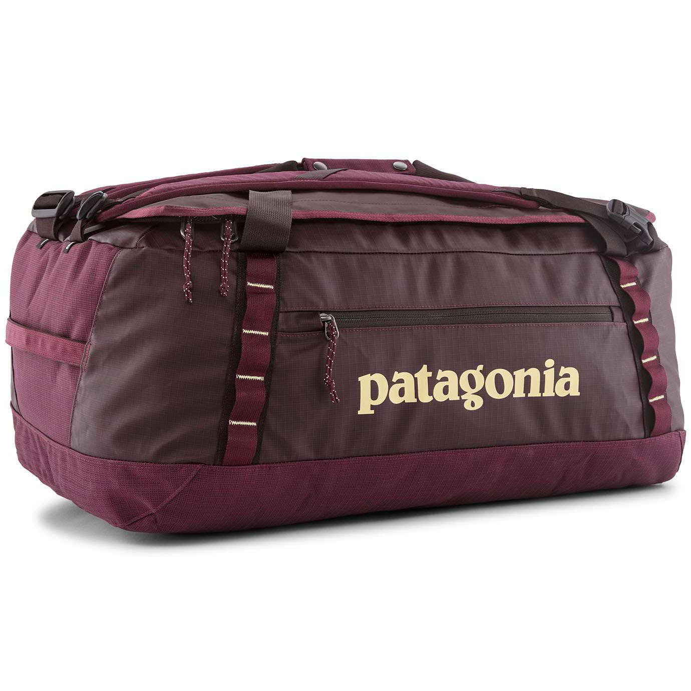 Patagonia Black Hole reistas 55 liter berry fig 