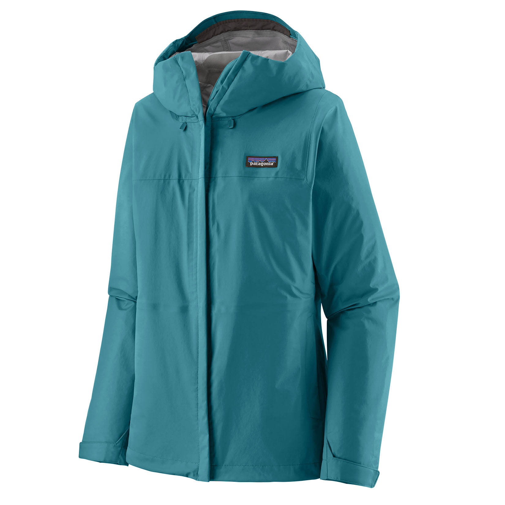 Patagonia Torrentshell 3L Rain outdoor jack dames glacier blue