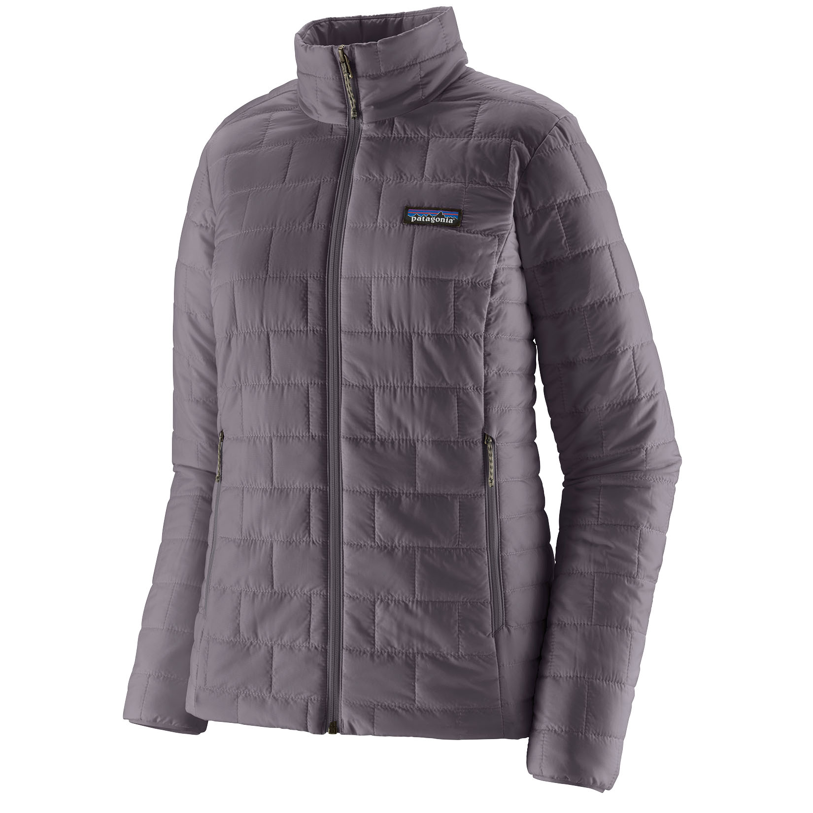 Patagonia Nano Puff outdoor jack dames may grey 