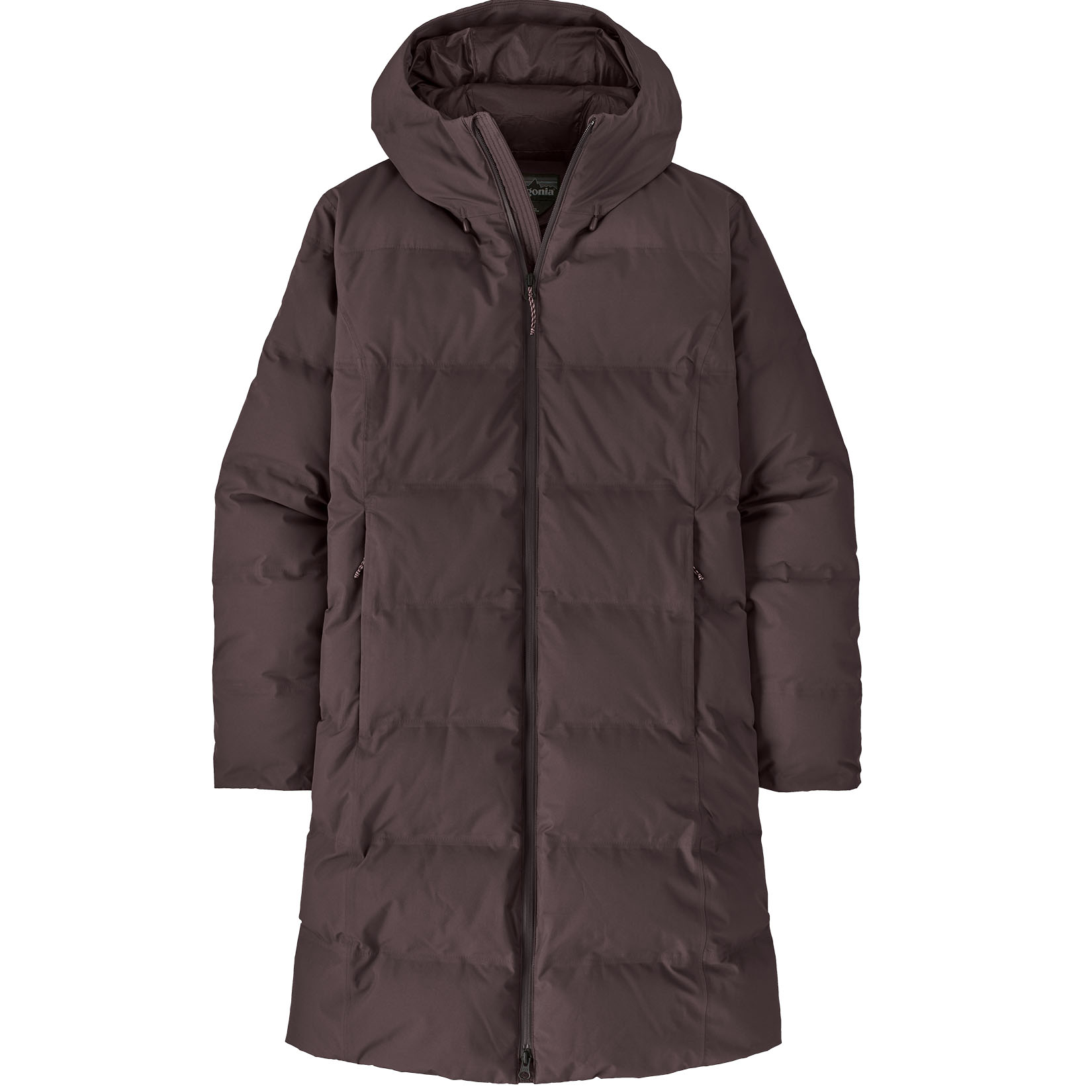 Patagonia Jackson Glacier parka outdoor jack dames den brown 