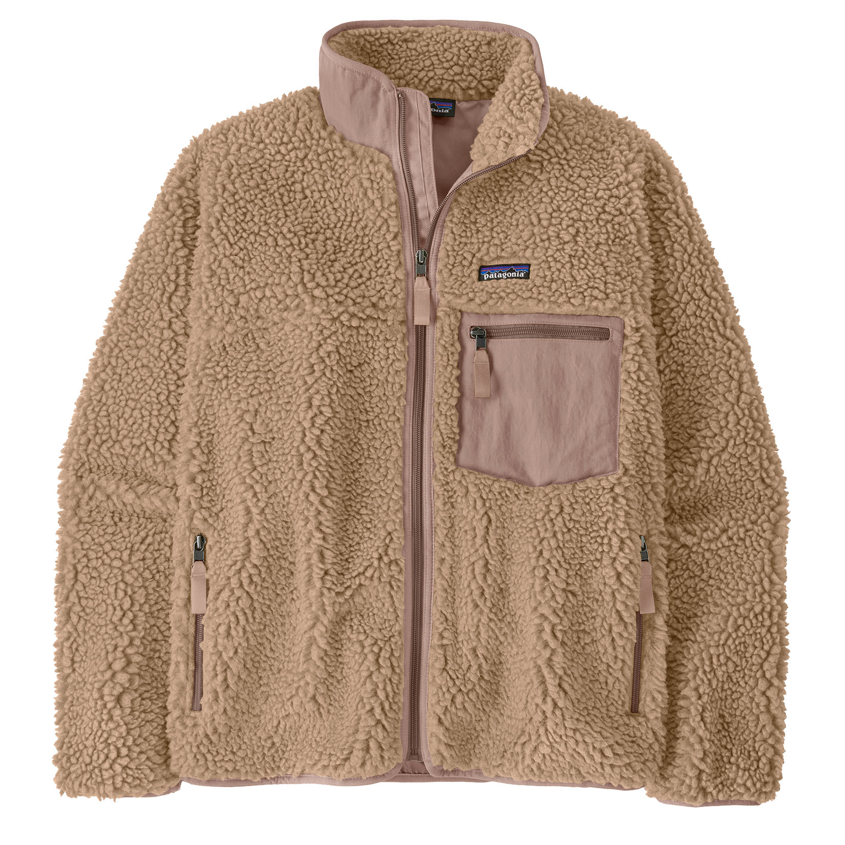 Patagonia Classic Retro-X fleece vest dames oar tan 
