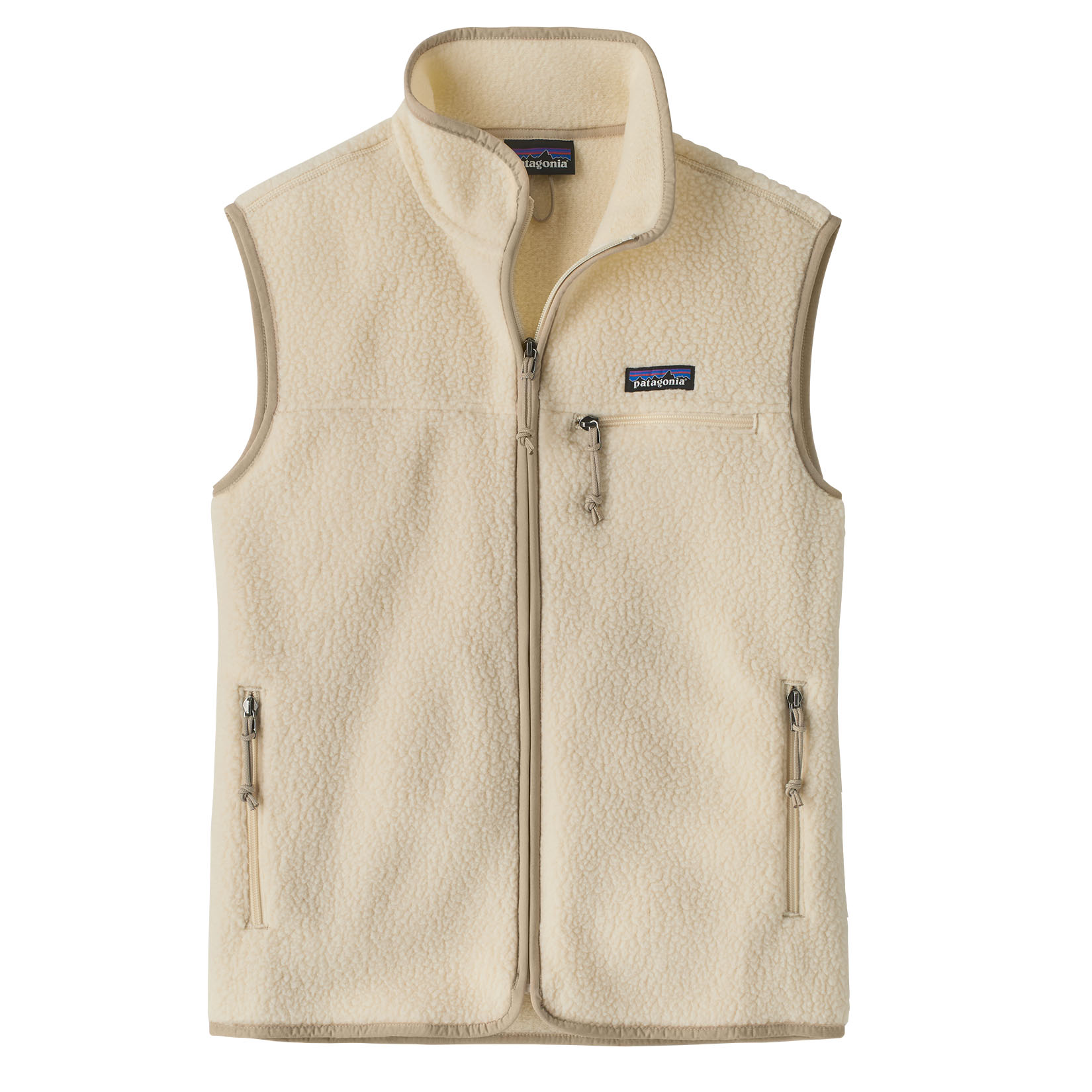 Patagonia Retro Pile bodywarmer dames natural 
