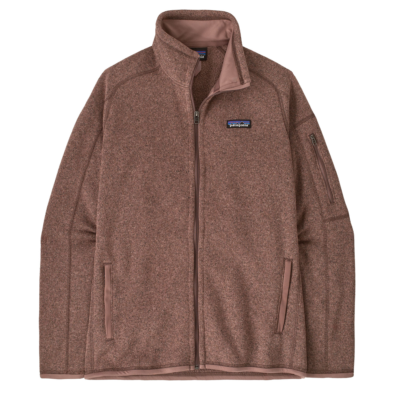 Patagonia Better Sweater fleece vest dames moonrise taupe 