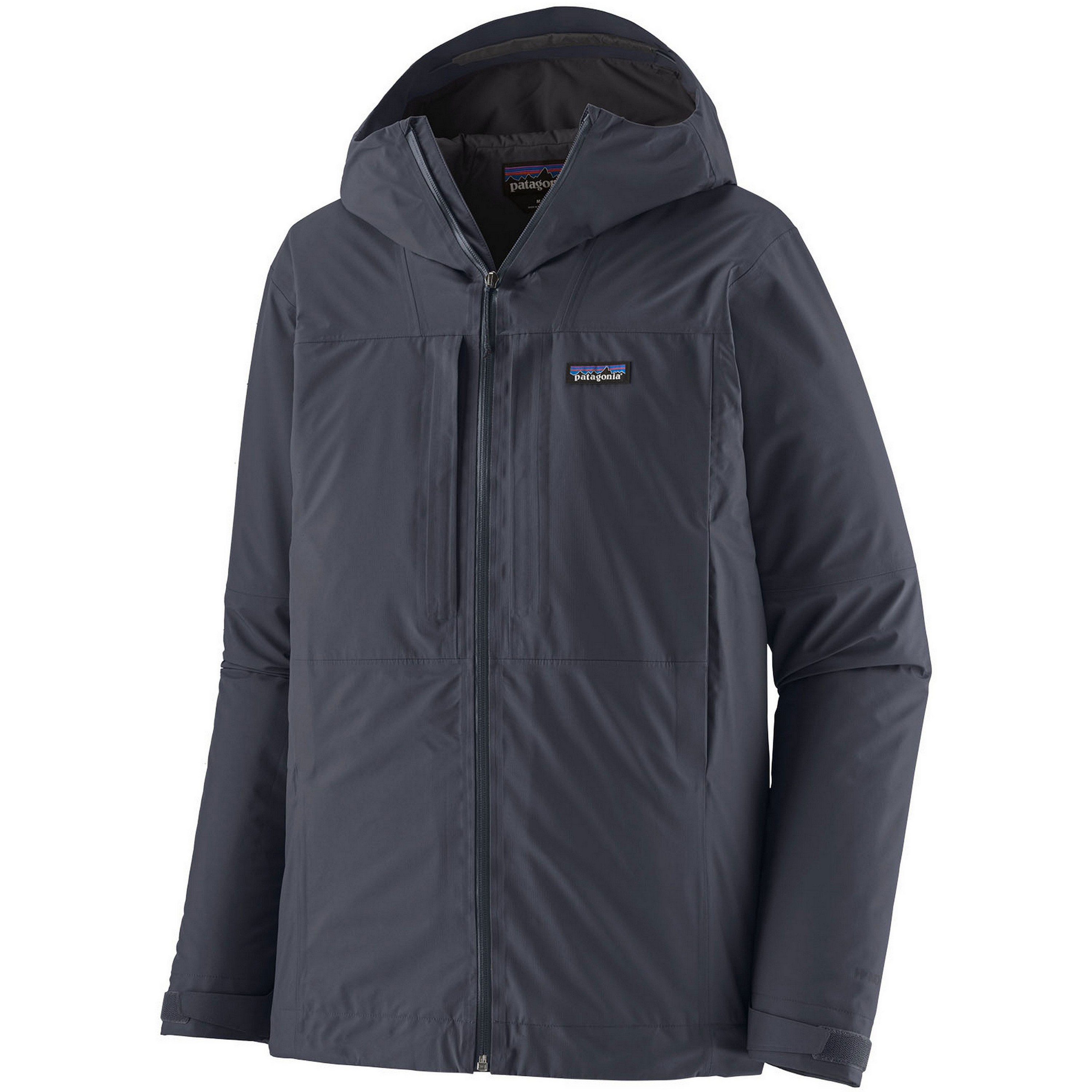 Patagonia Boulder Fork Rain outdoor jack heren smolder blue 