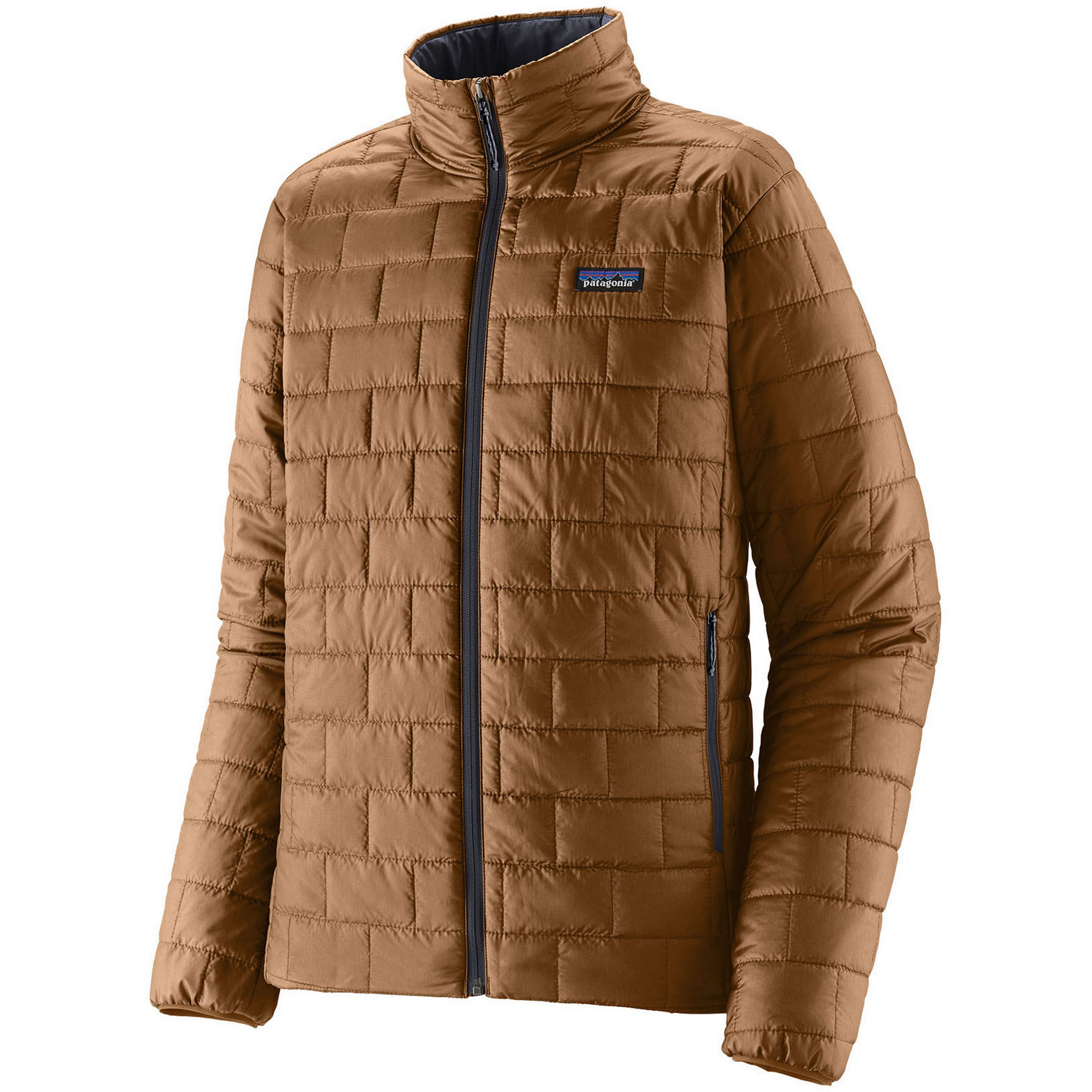 Patagonia Nano Puff outdoor jack heren deer brown 