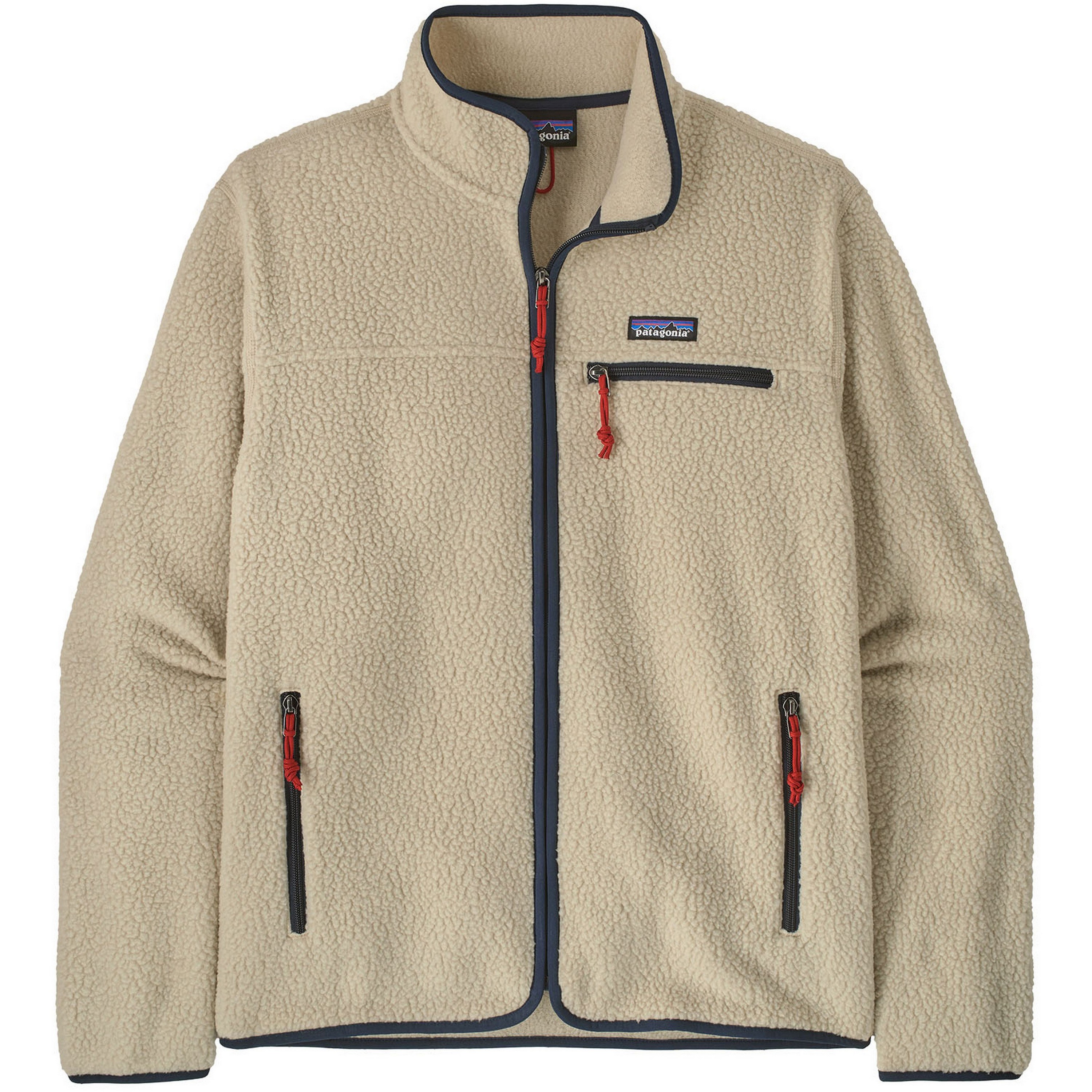 Patagonia Retro Pile fleece vest heren pelican 