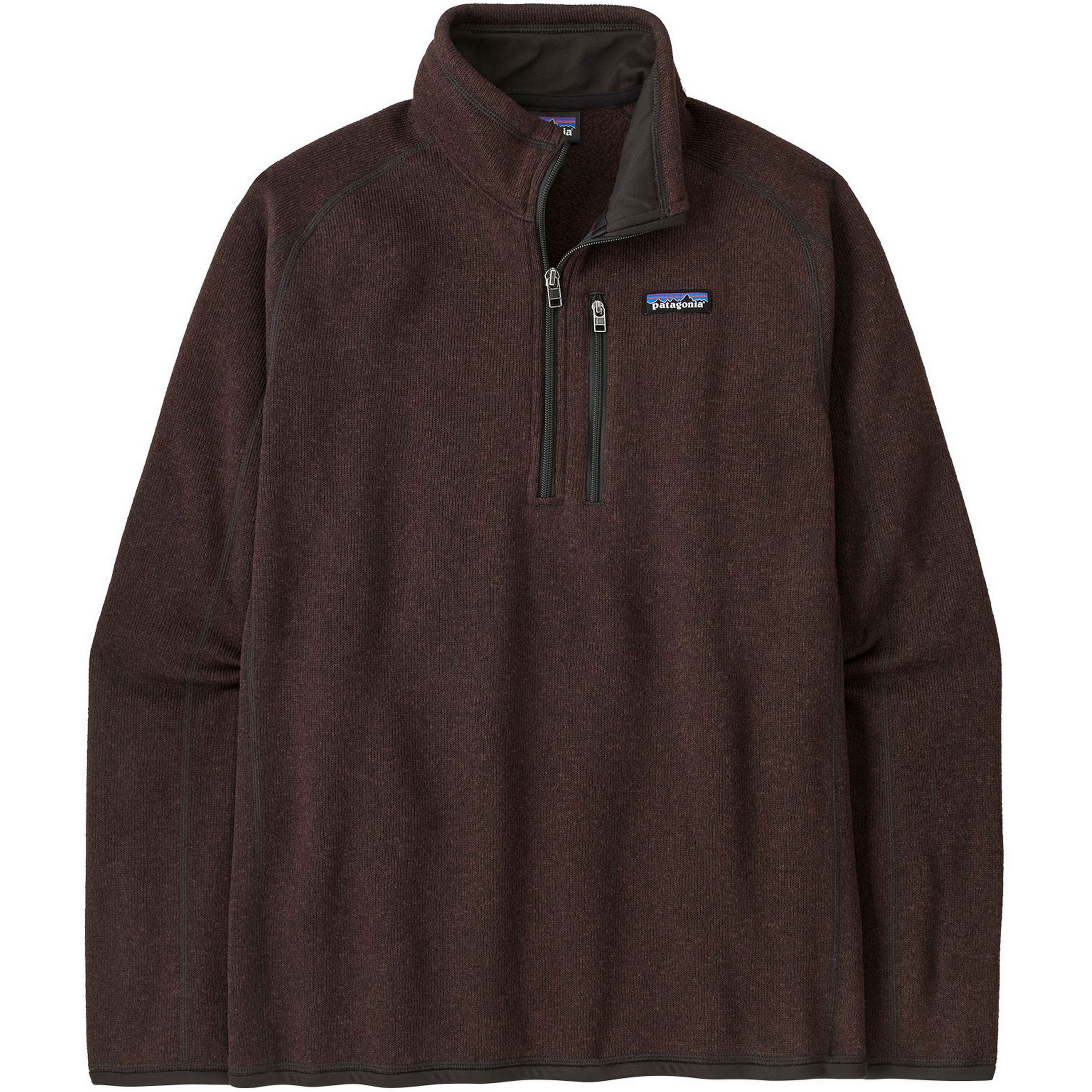 Patagonia Better Sweater Zip fleece sweater heren den brown 