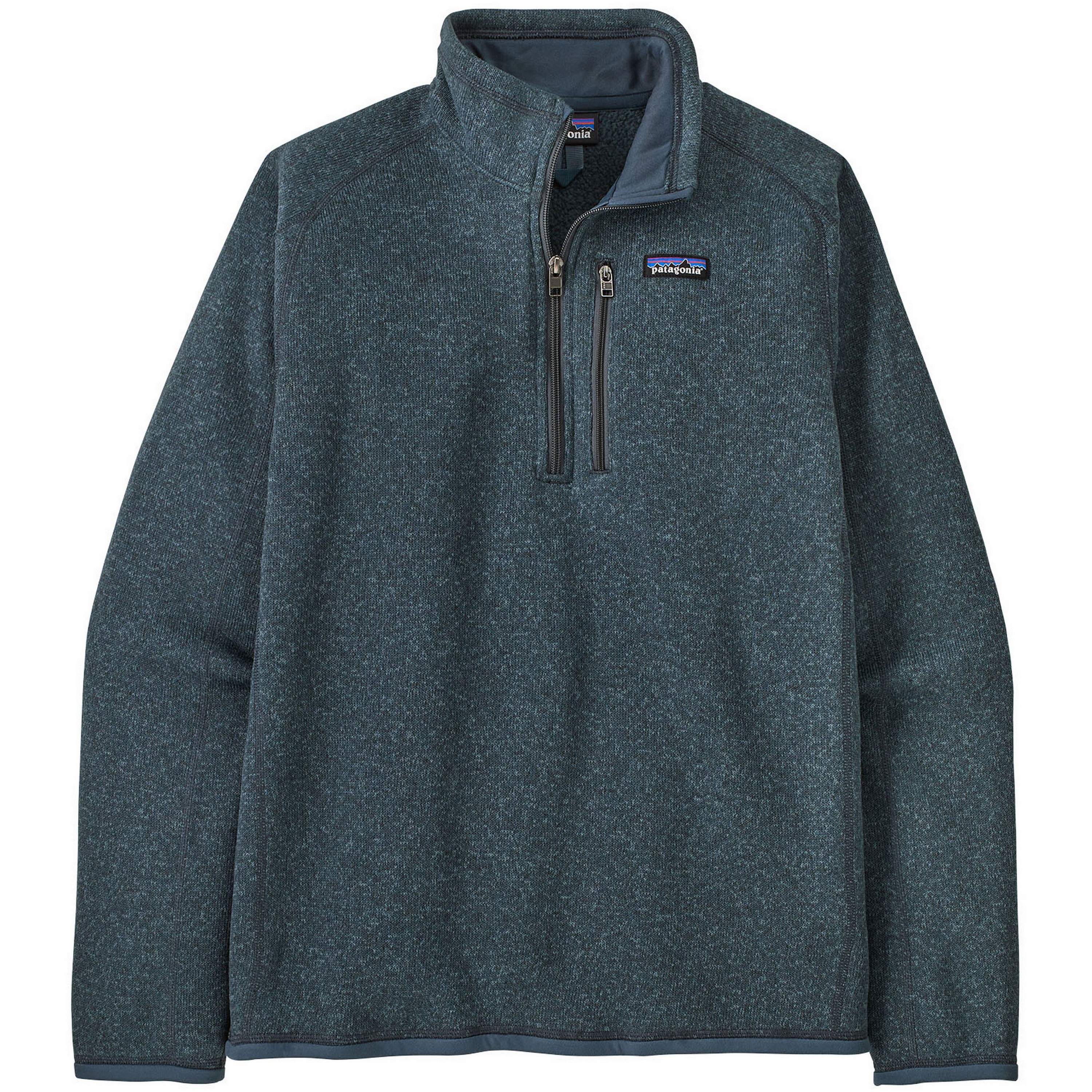 Patagonia Better Sweater Zip Fleece sweater heren summit blue