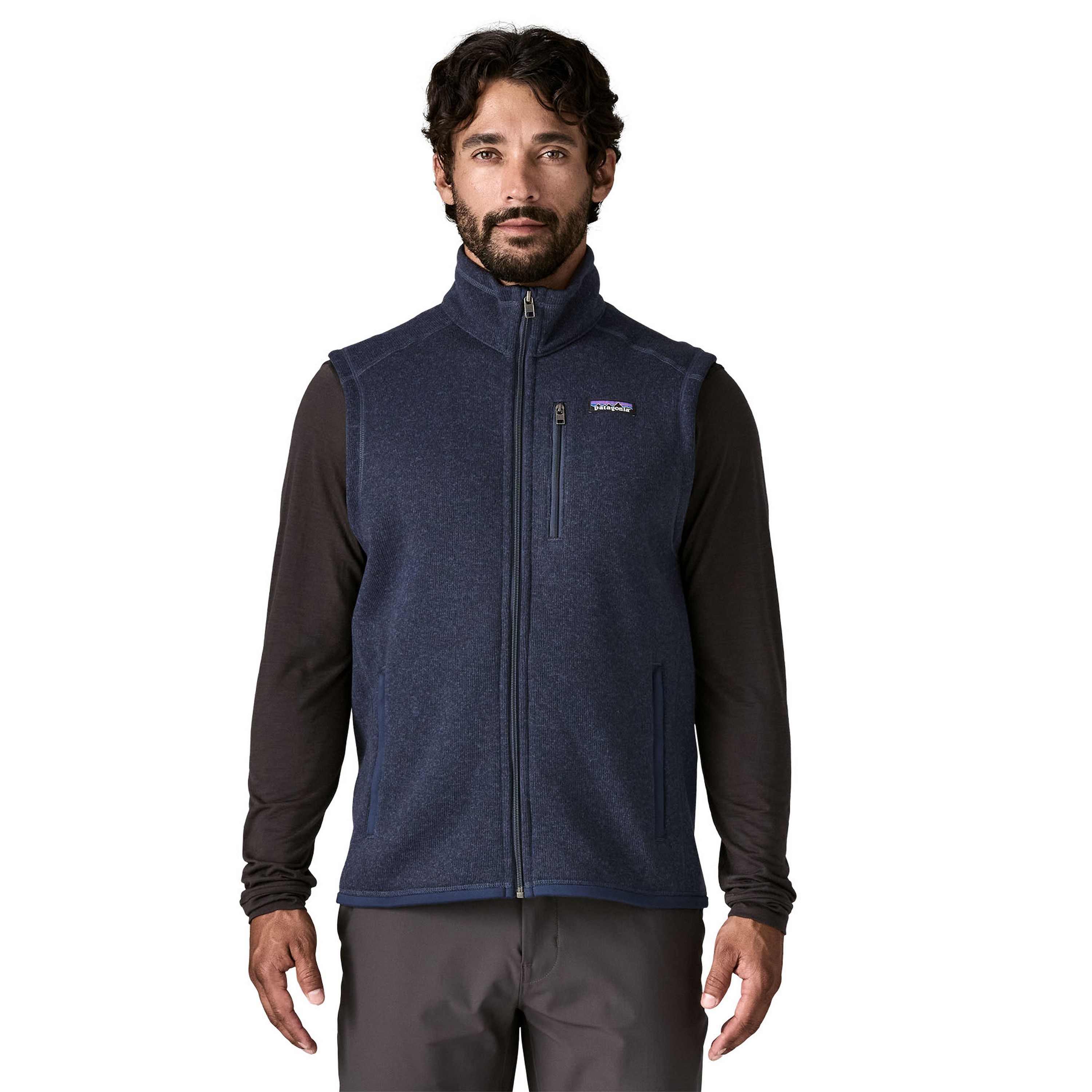 Patagonia Better Sweater Fleece bodywarmer heren new navy 