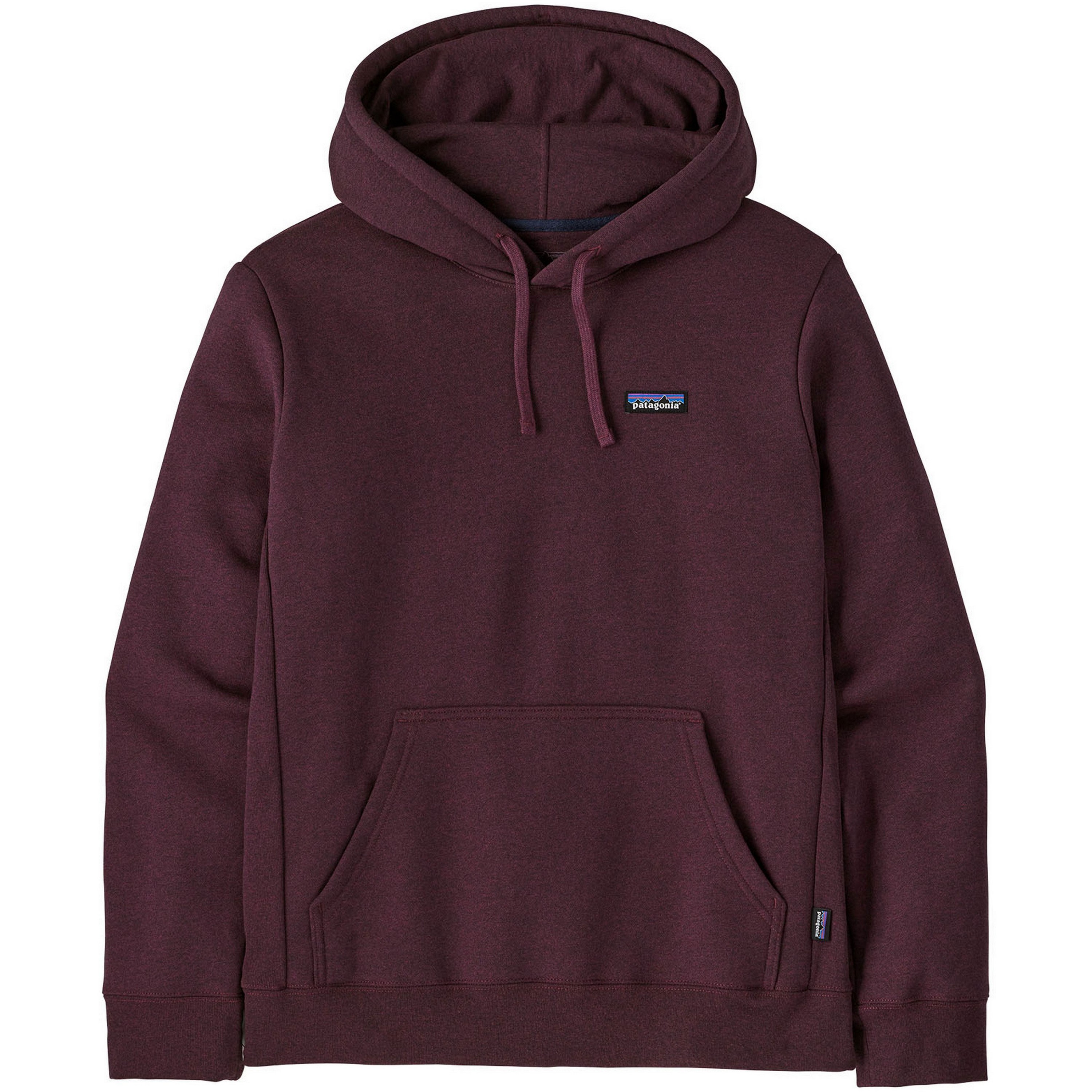 Patagonia P-6 Label Uprisal hoodie heren berry fig 