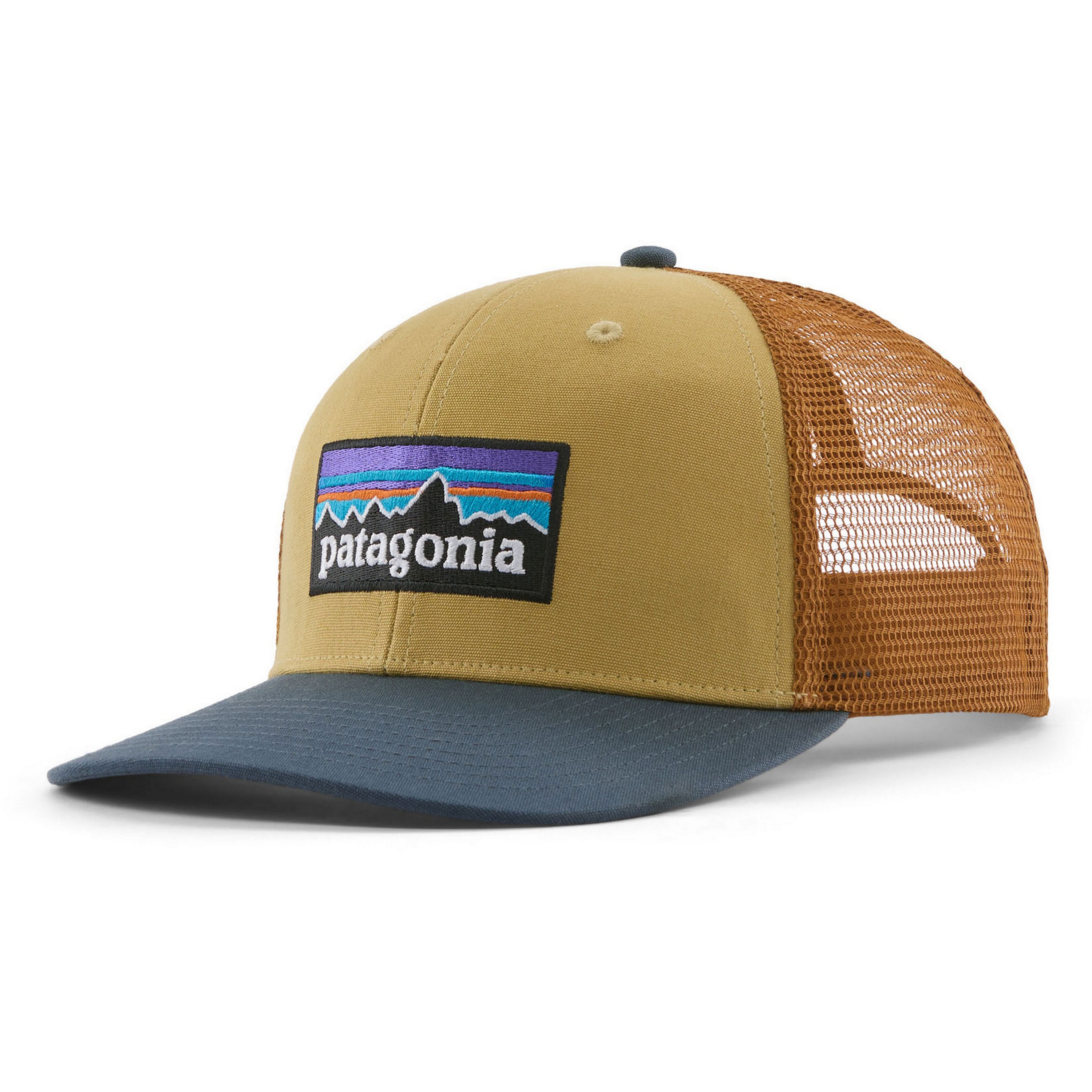 Patagonia P-6 Logo Trucker pet lynx tan 