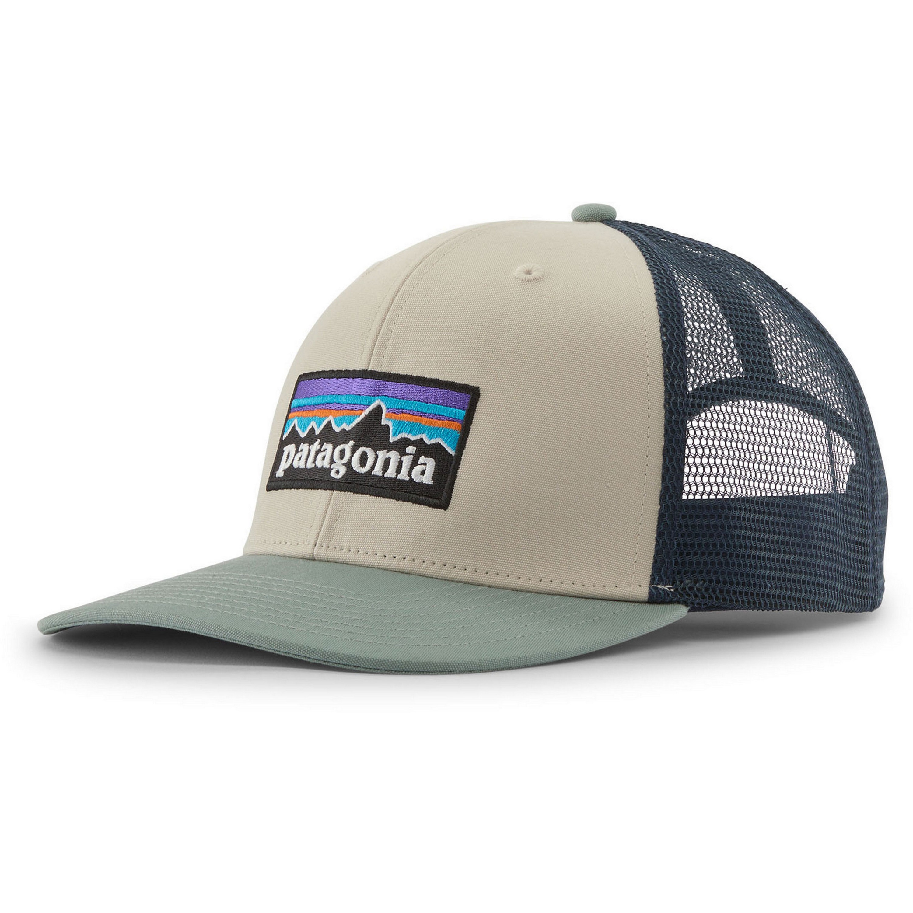 Patagonia P-6 Logo Trucker pet pumice 
