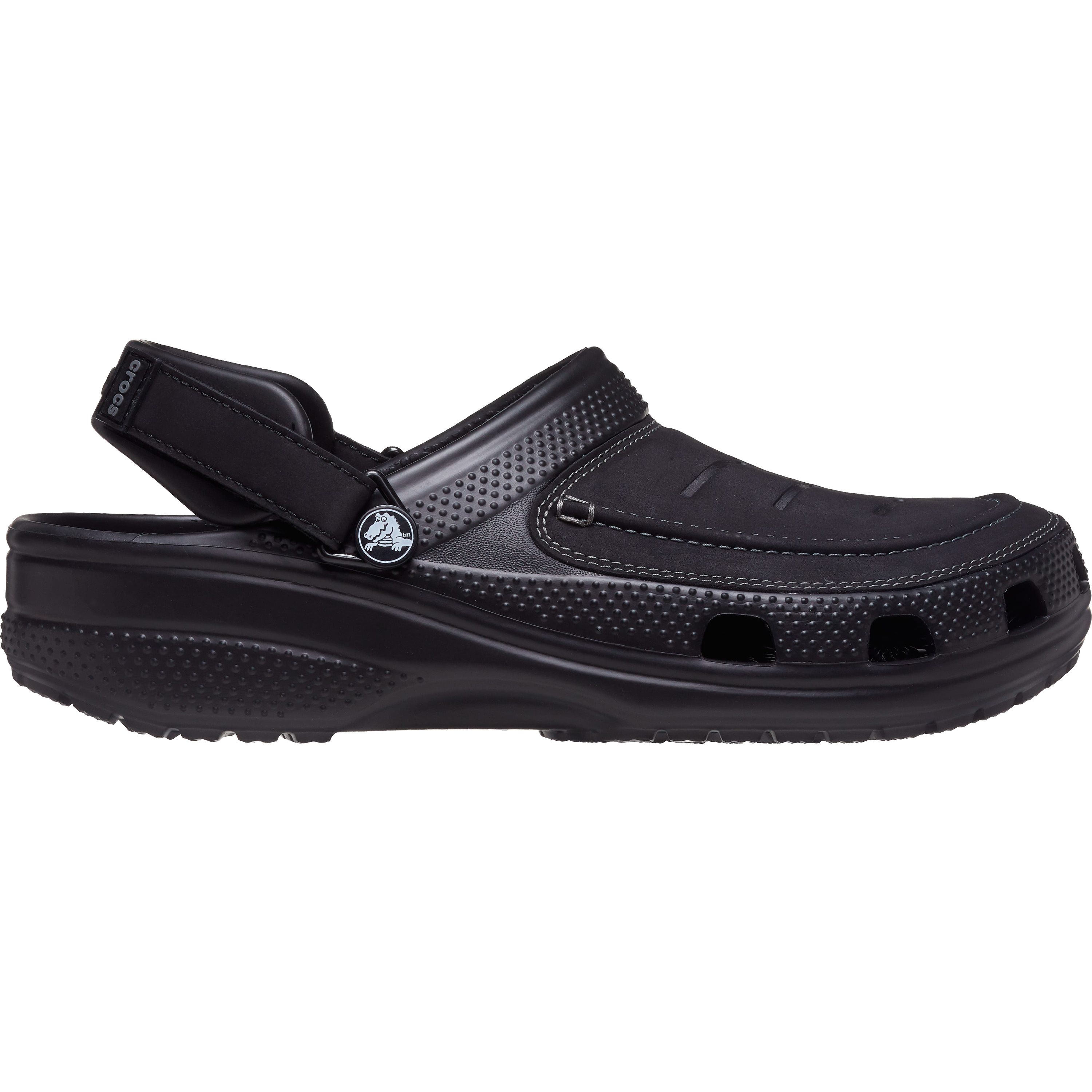 Crocs Classic Yukon Vista II LiteRide klompen heren black slate grey