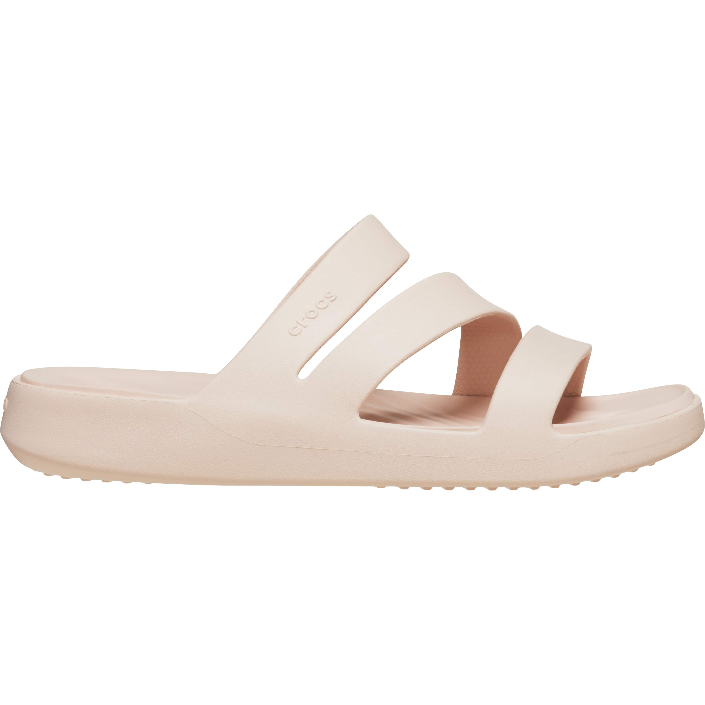 Crocs Getaway Strappy slippers dames quartz 