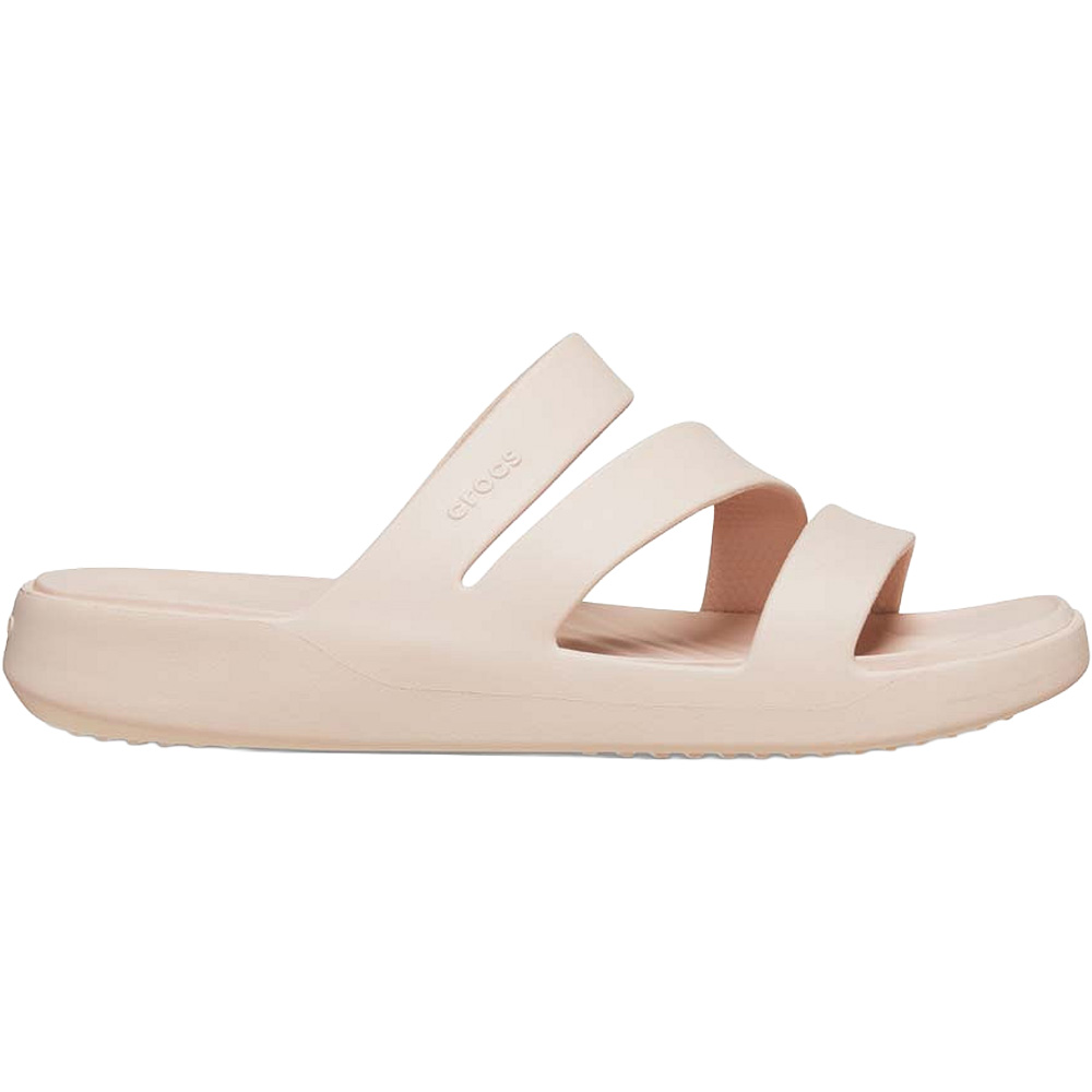 Crocs Getaway Strappy slippers dames quartz 