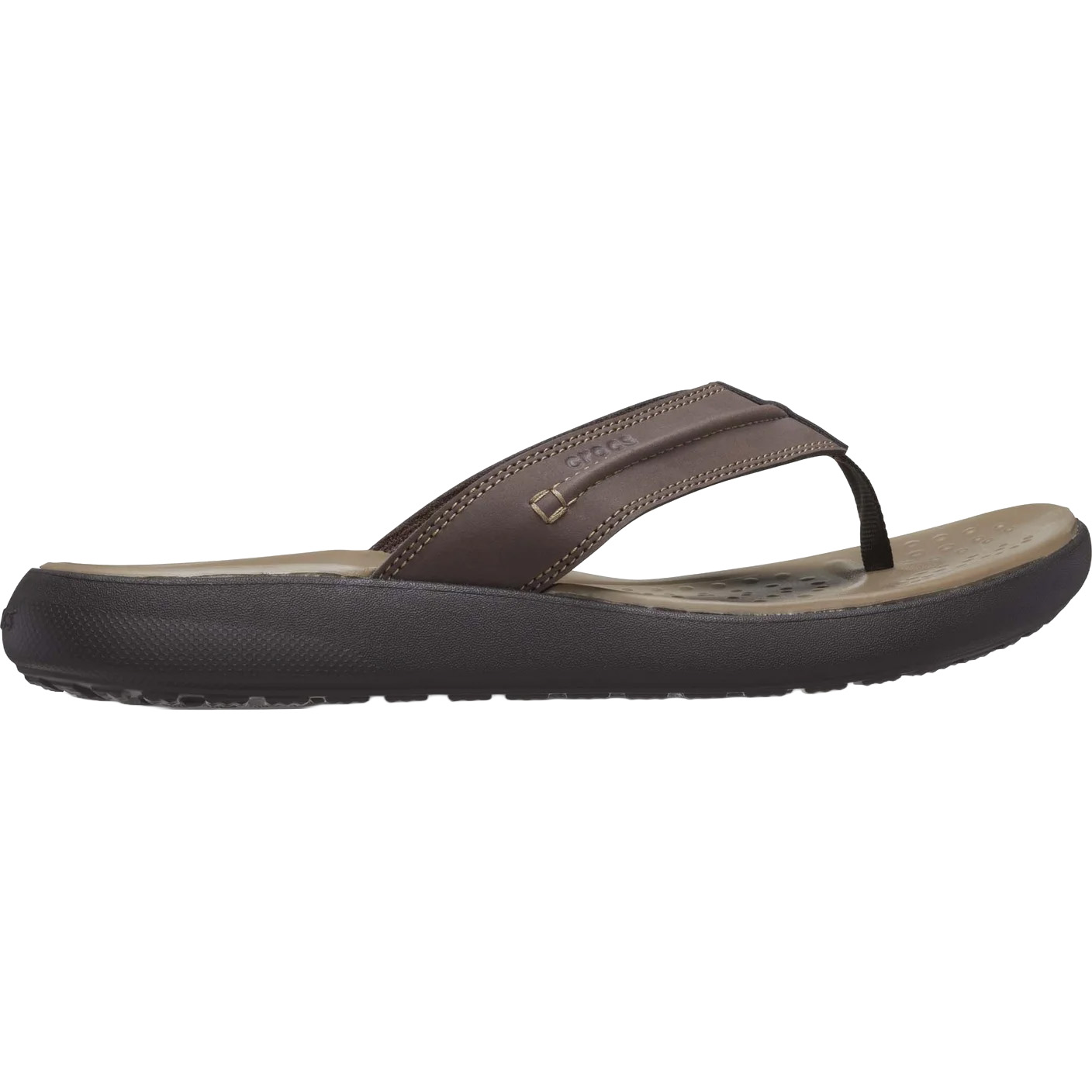 Crocs Yukon Vista II LR Flip slippers heren espresso 