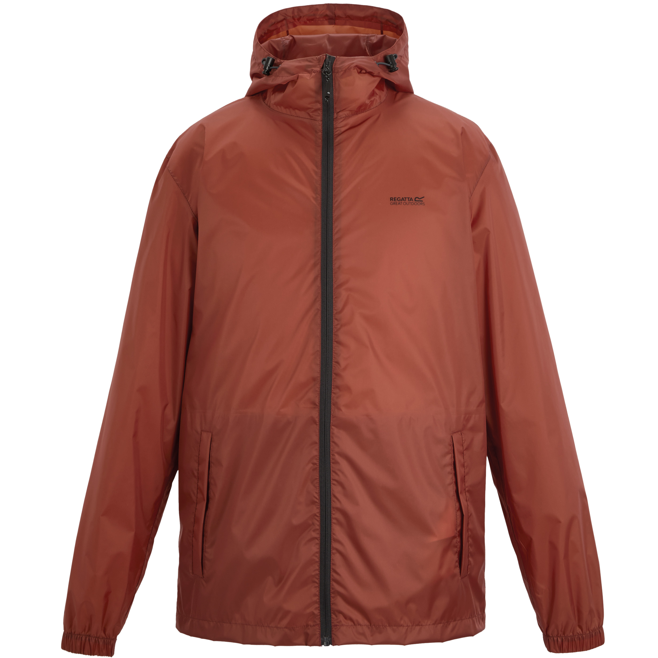 Regatta Pack It III regenjas heren brick  