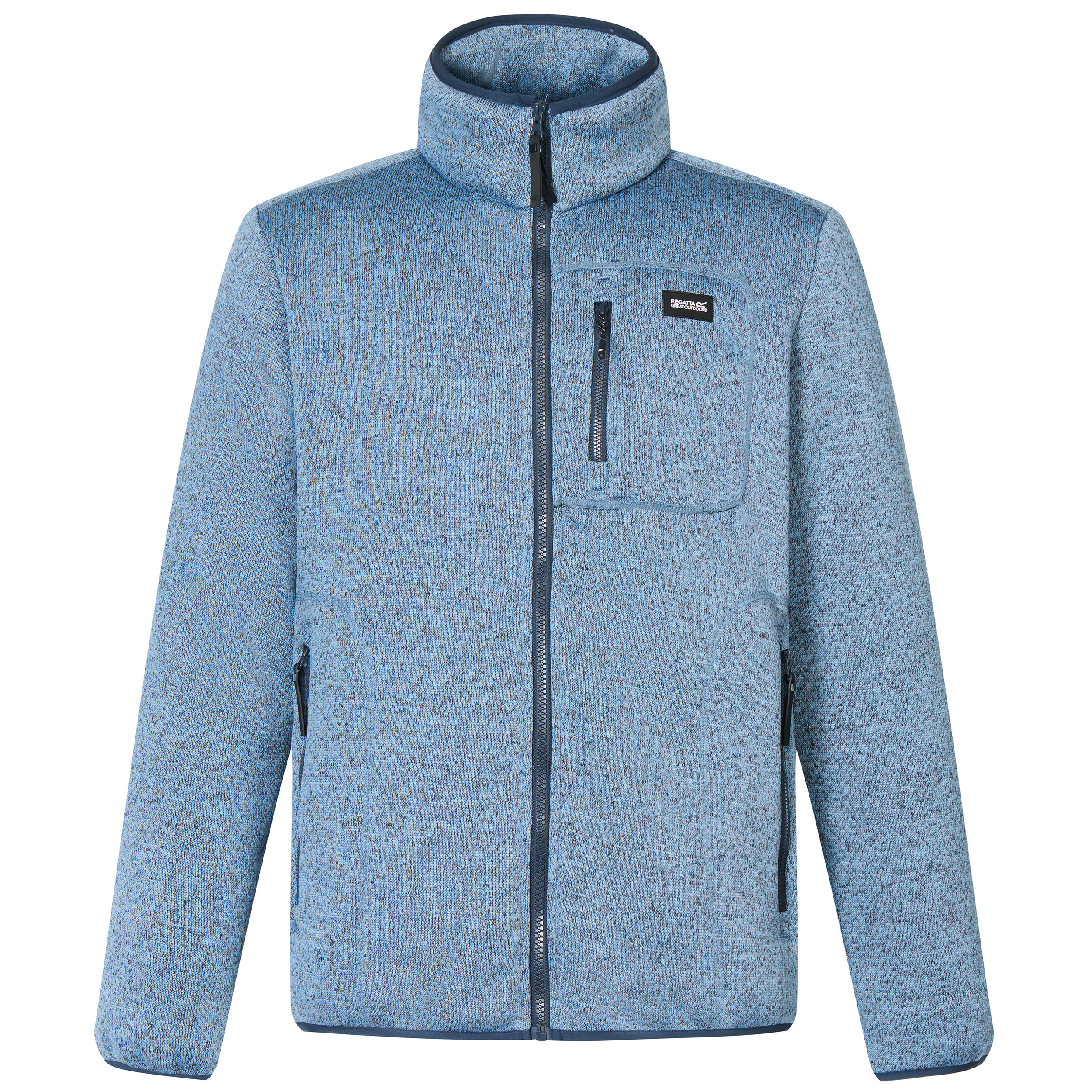 Regatta Barlee fleece vest heren grey mirage  