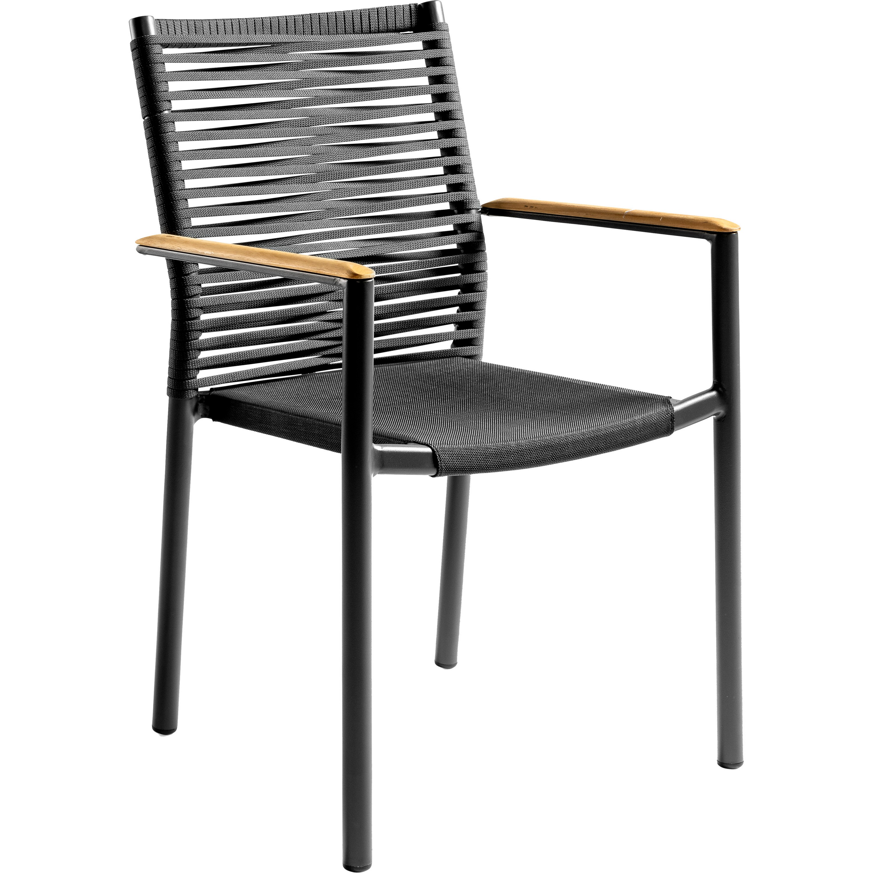 Callisto Amora dining tuinstoel anthracite 
