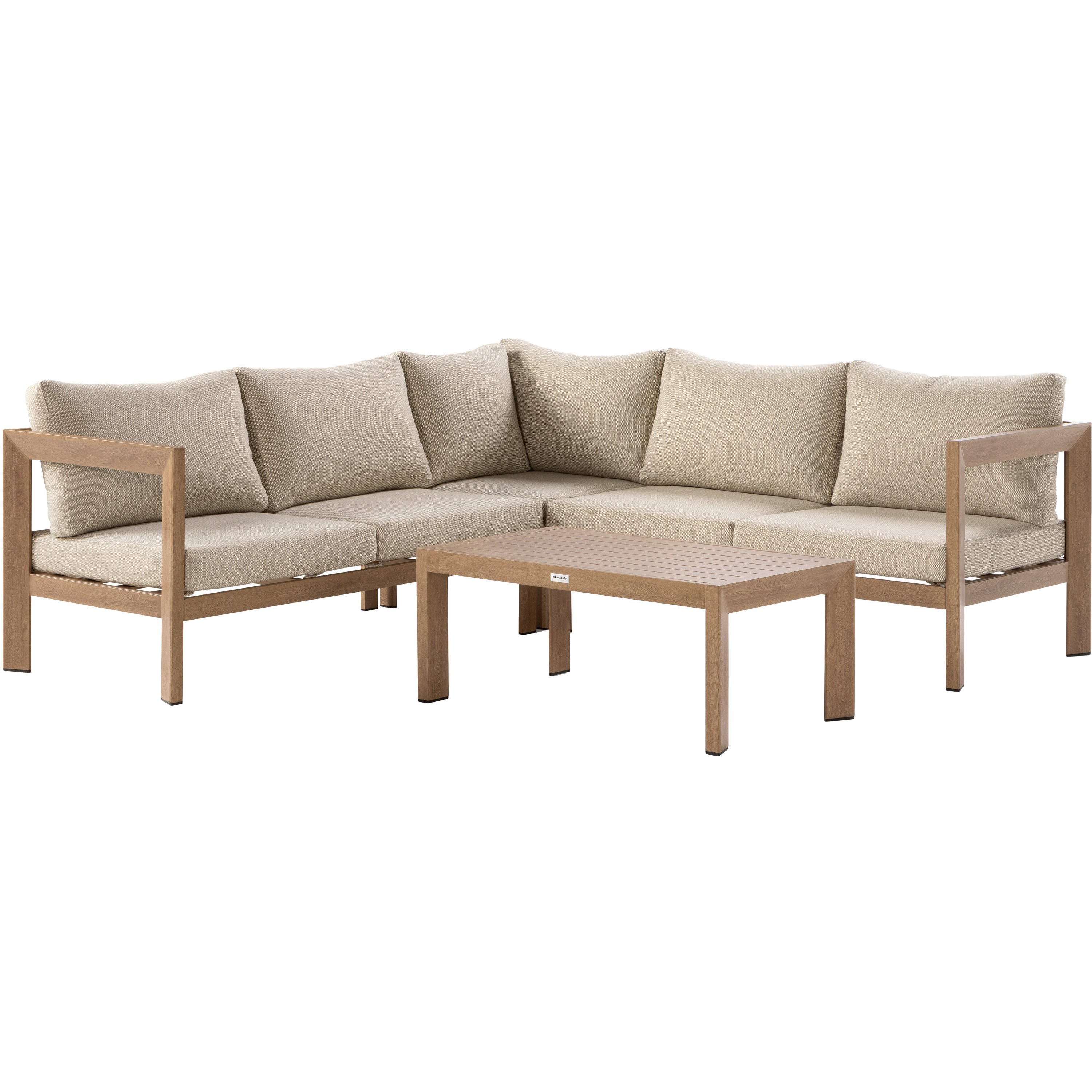 Callisto Martina loungeset 4-delig 