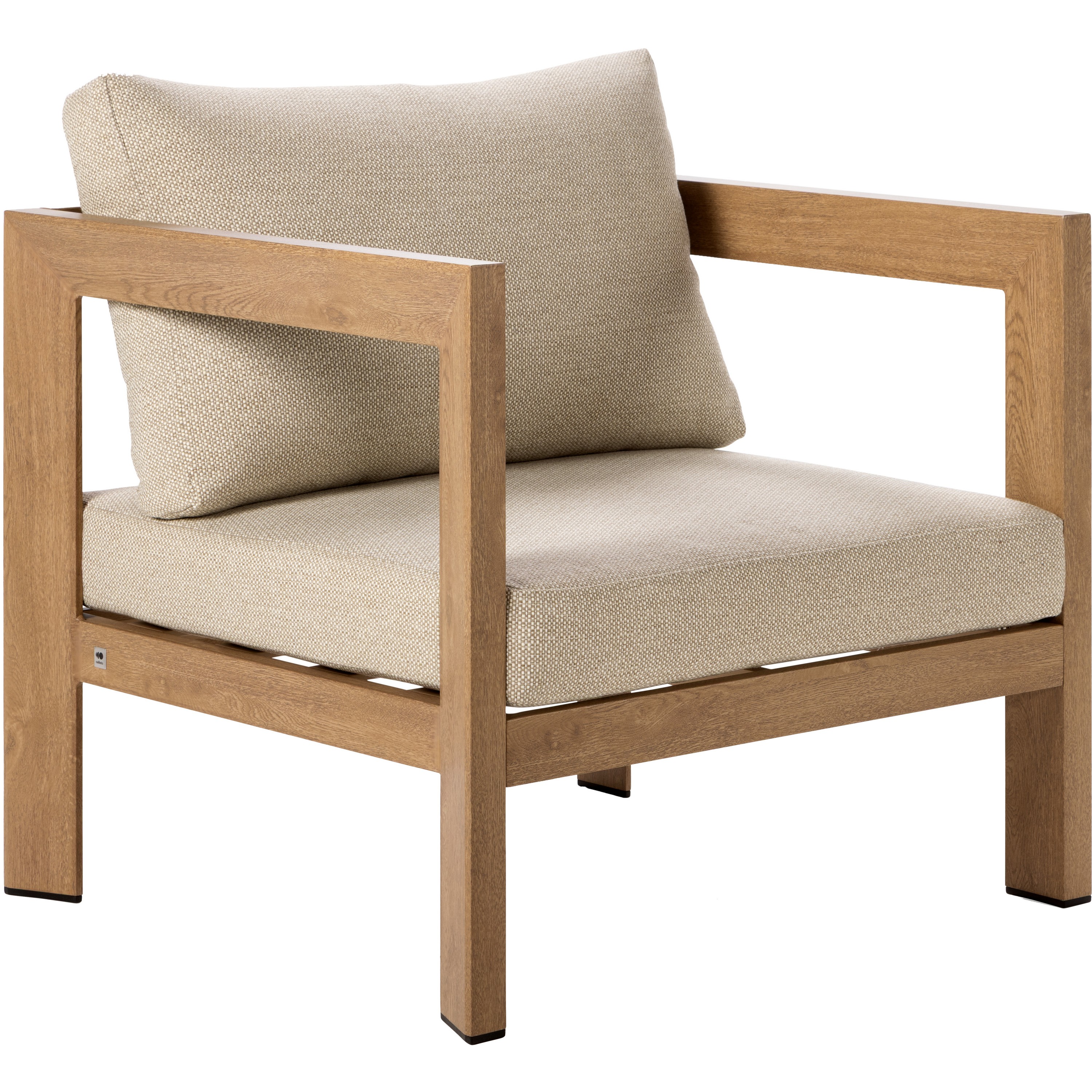 Callisto Martina loungestoel houtlook 