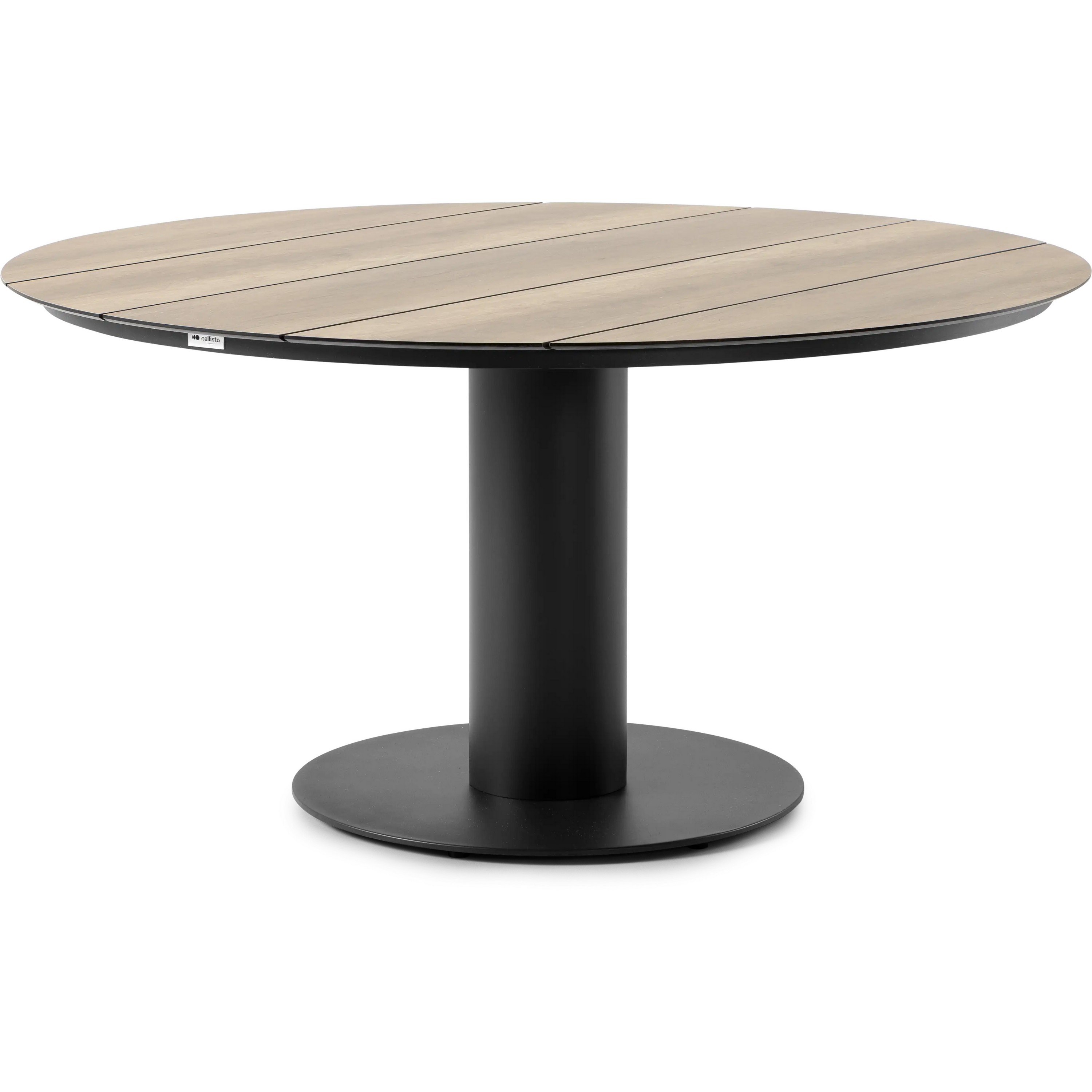 Callisto Vigo dining tuintafel ø 150 cm anthracite 