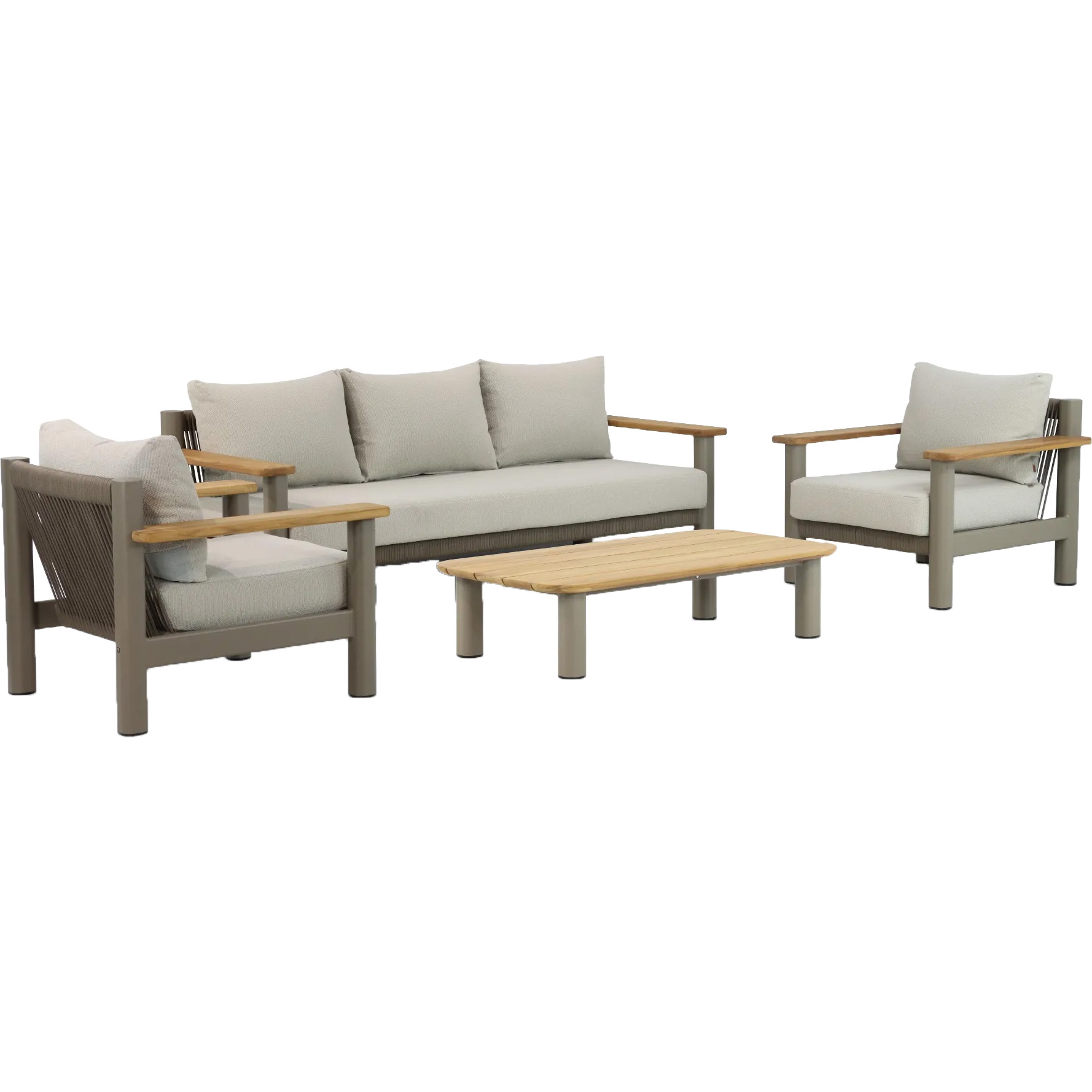 Callisto Como 170 x 70 cm loungeset 4-delig 