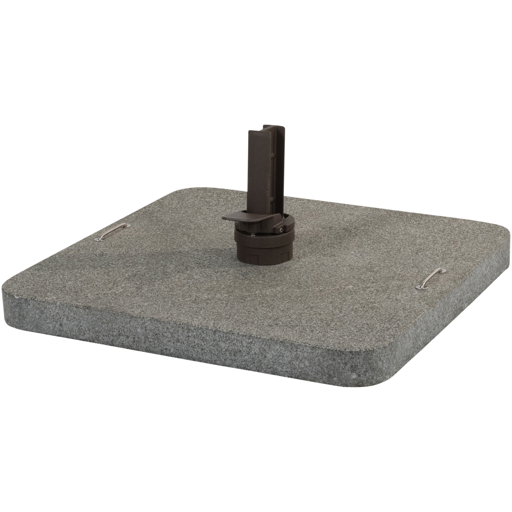 4 Seasons Outdoor Granite parasolvoet 125 kg anthracite 