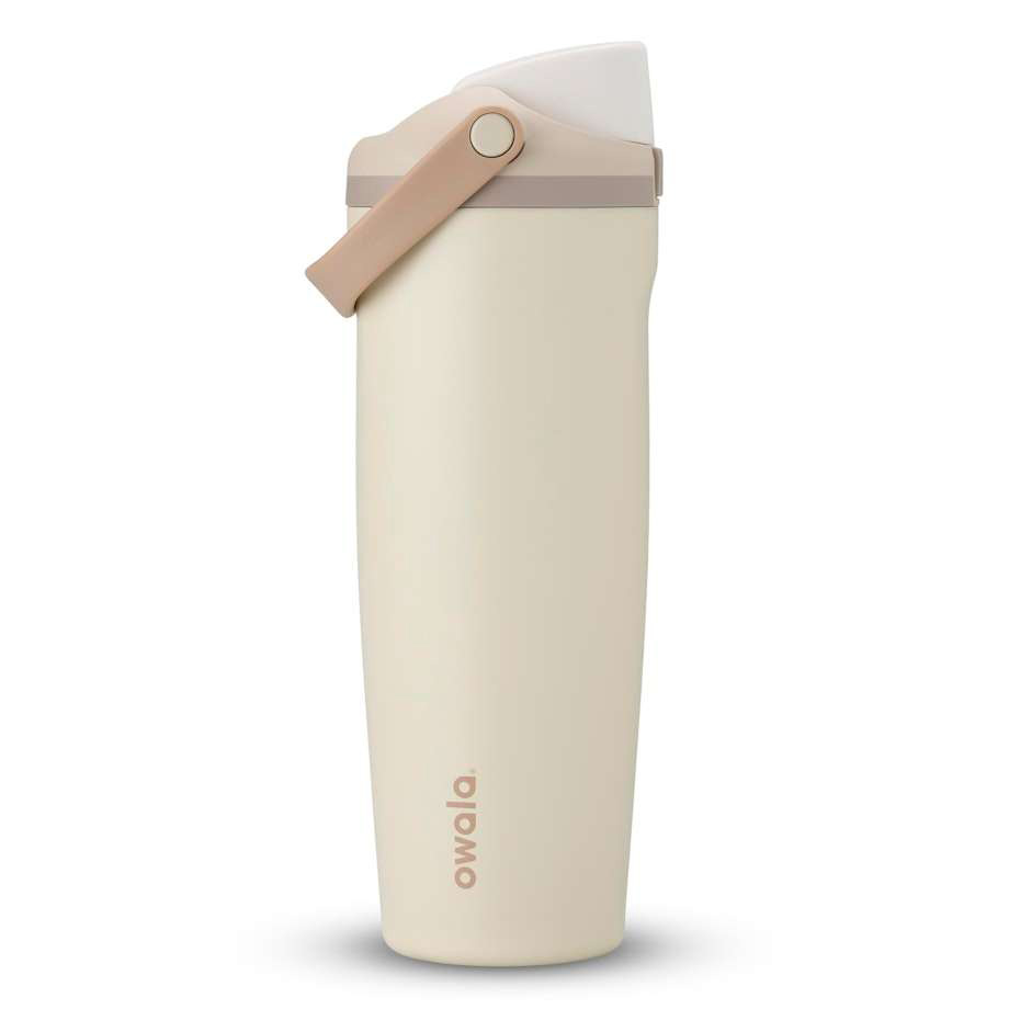 Owala FreeSip Sway thermosfles 890 ml lightly toasted 