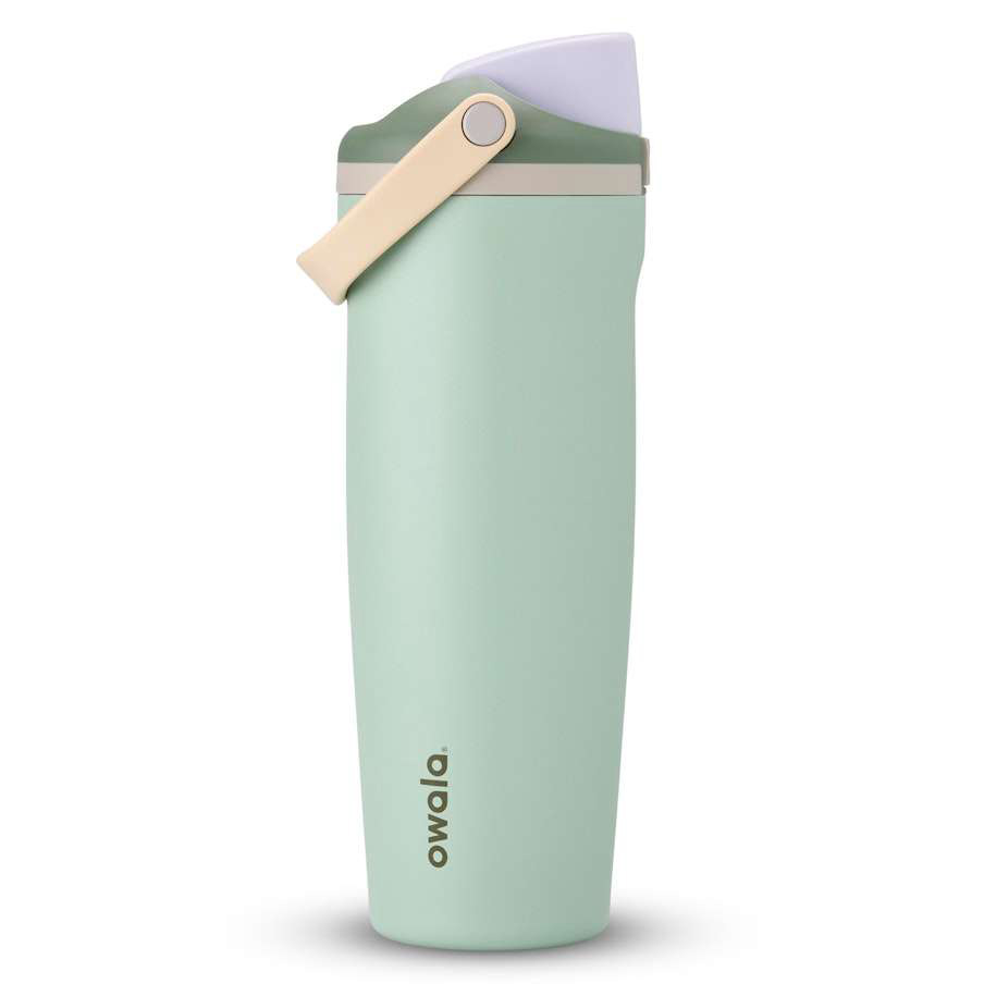 Owala FreeSip Sway thermosfles 890 ml eucalyptus 