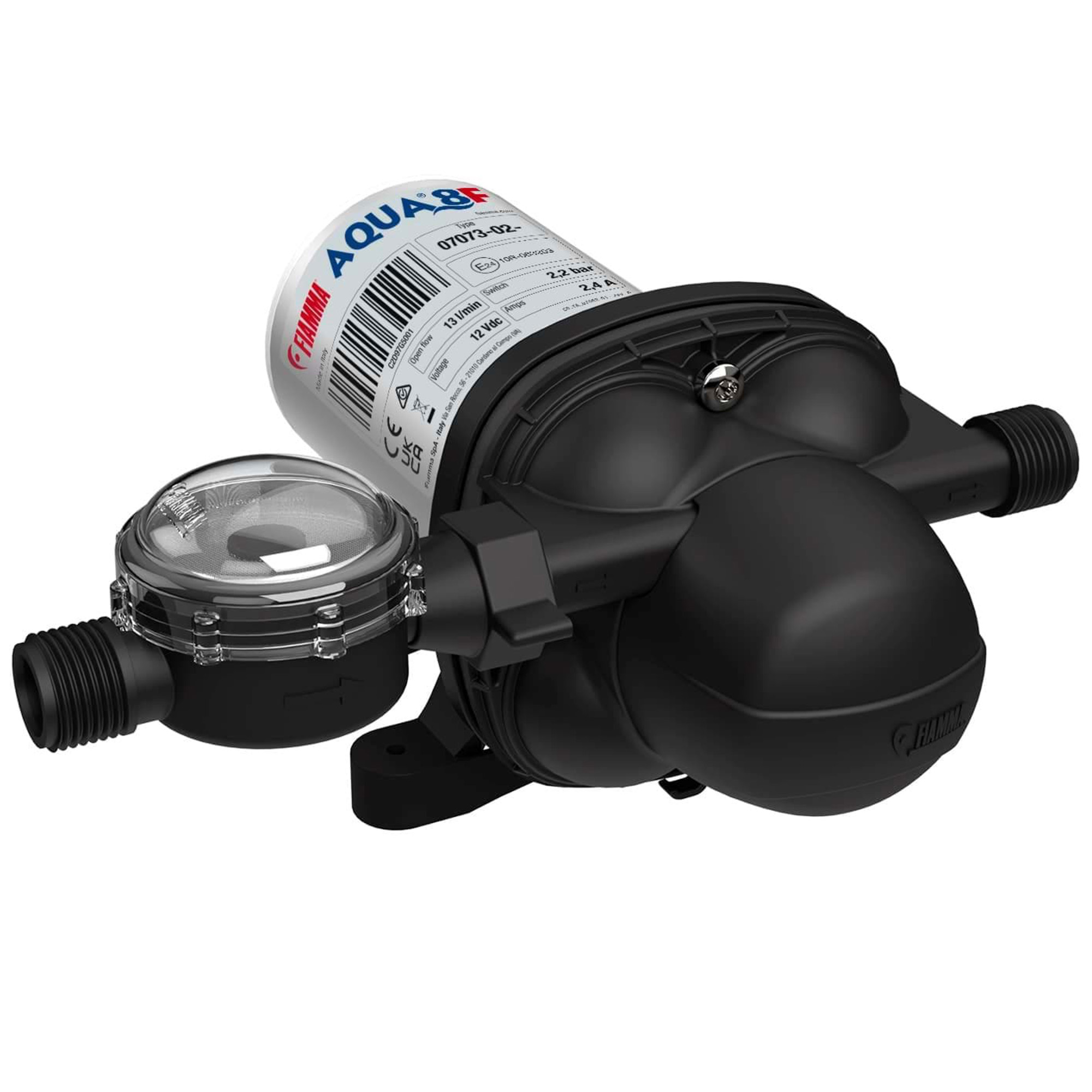 Fiamma Aqua 8F waterpomp 12 volt 13 liter 2,2 bar 
