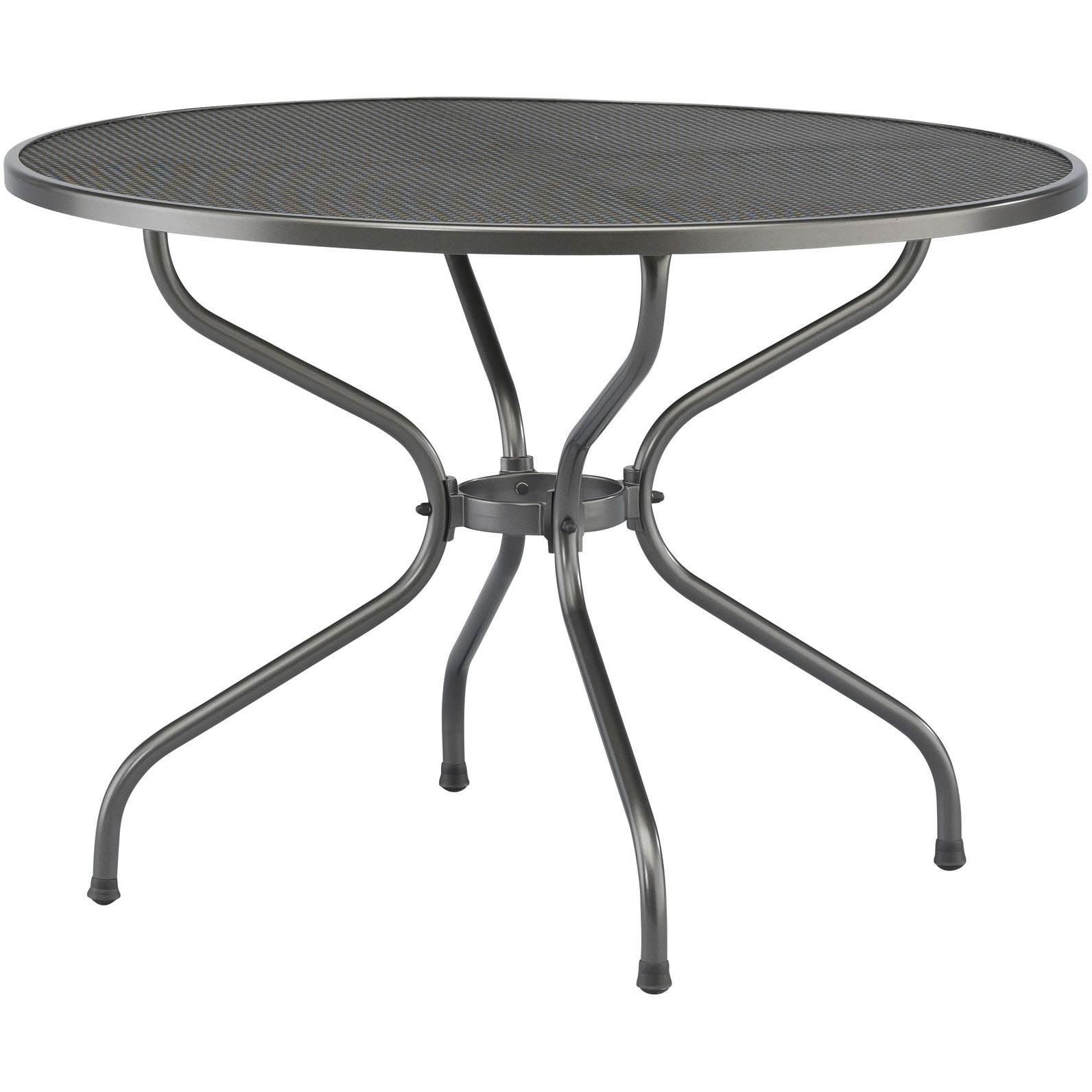 ENGARDEN by Kettler dining tuintafel Ø 120 cm anthracite 