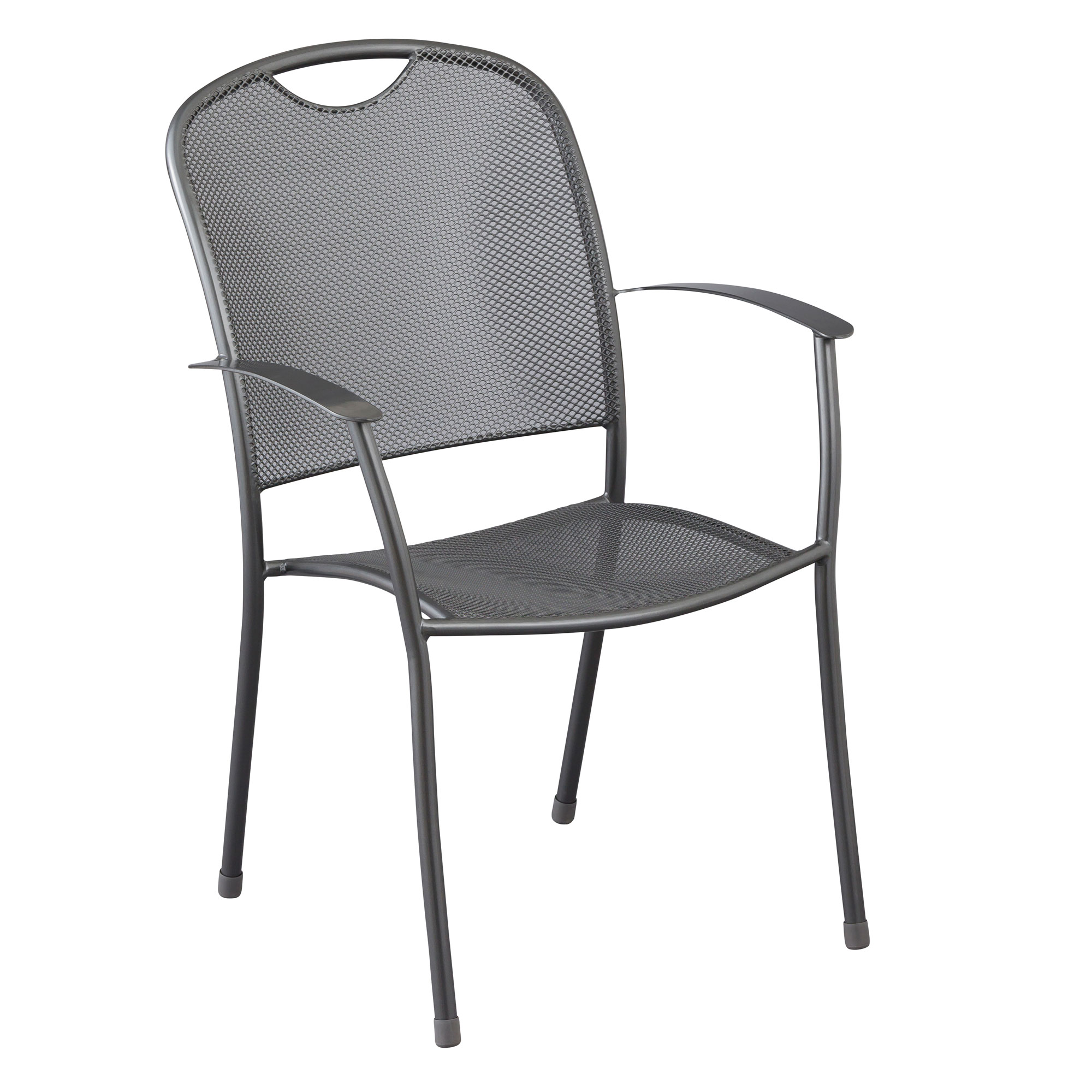 ENGARDEN by Kettler Kos stapelbare tuinstoel anthracite 