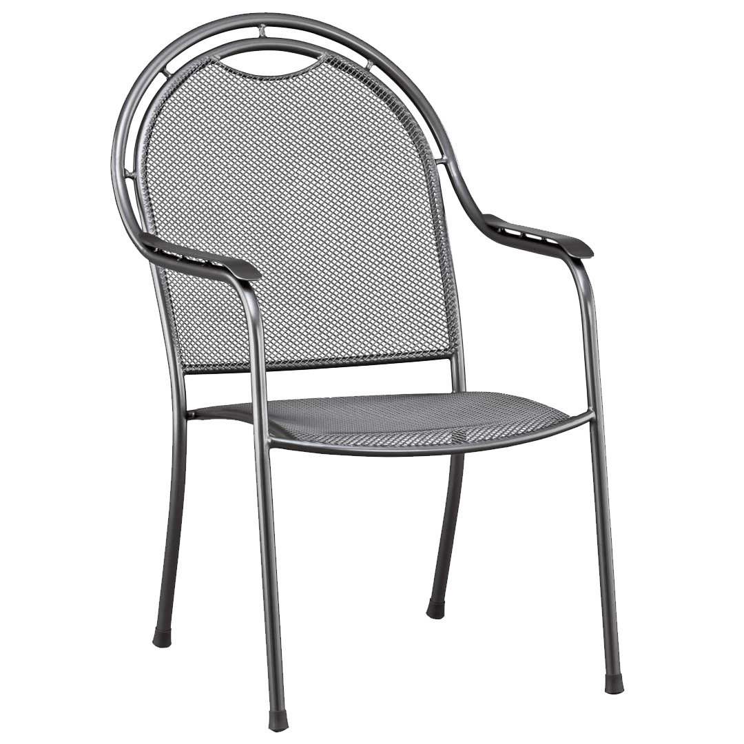 ENGARDEN by Kettler Ferrol stapelbare tuinstoel anthracite 