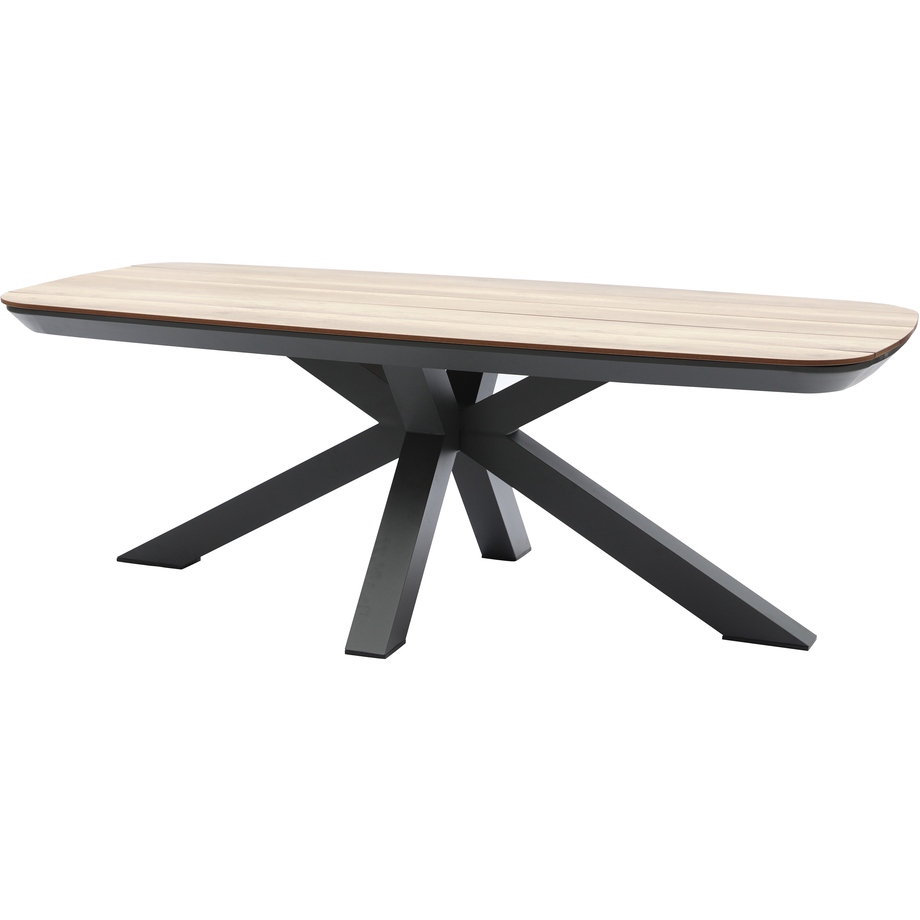 SENS-Line Bradford dining tuintafel 220 x 100 cm wood 