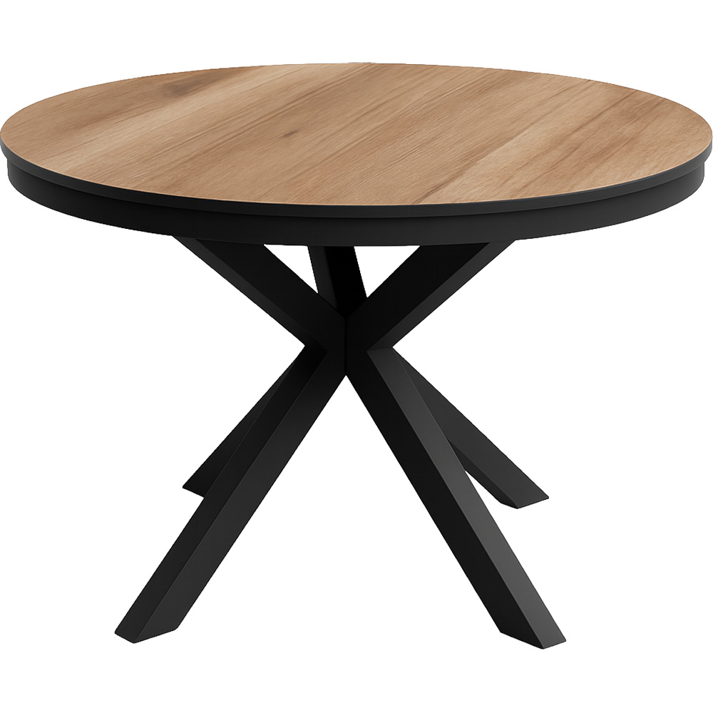 SENS-Line Milano dining tuintafel ø 120 cm wood 