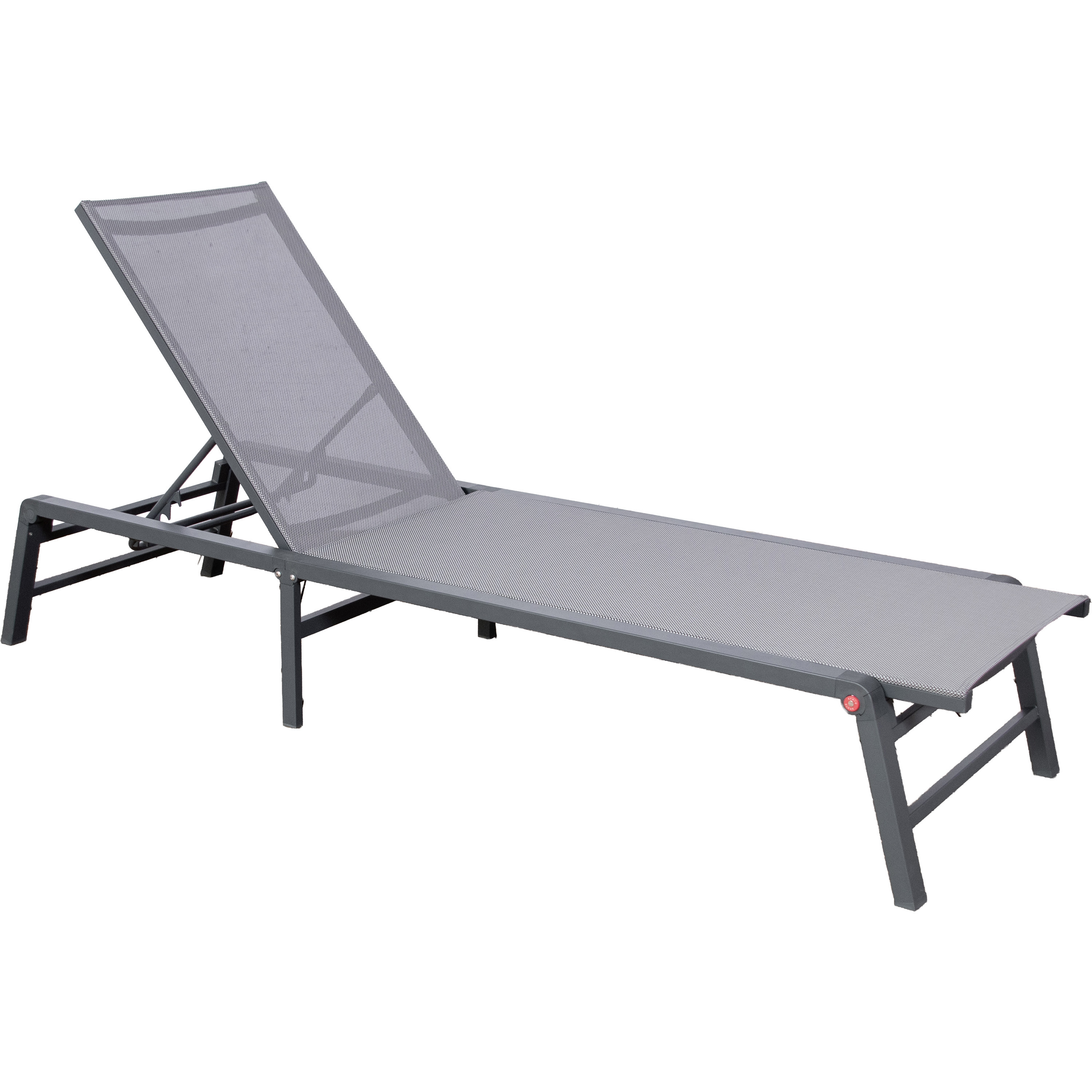 SENS-Line Siësta ligbed grey 