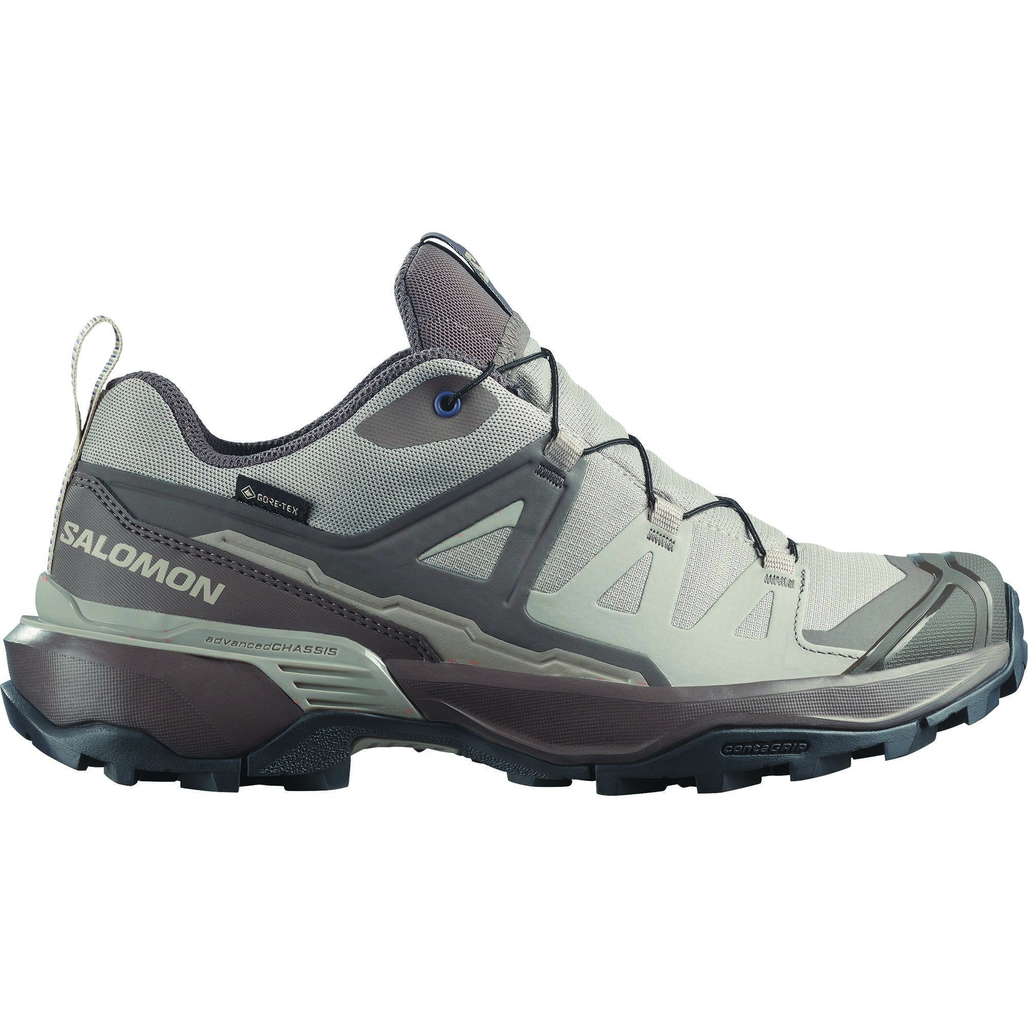 Salomon X ULTRA 360 GORE-TEX wandelschoenen dames paloma dark gray heron