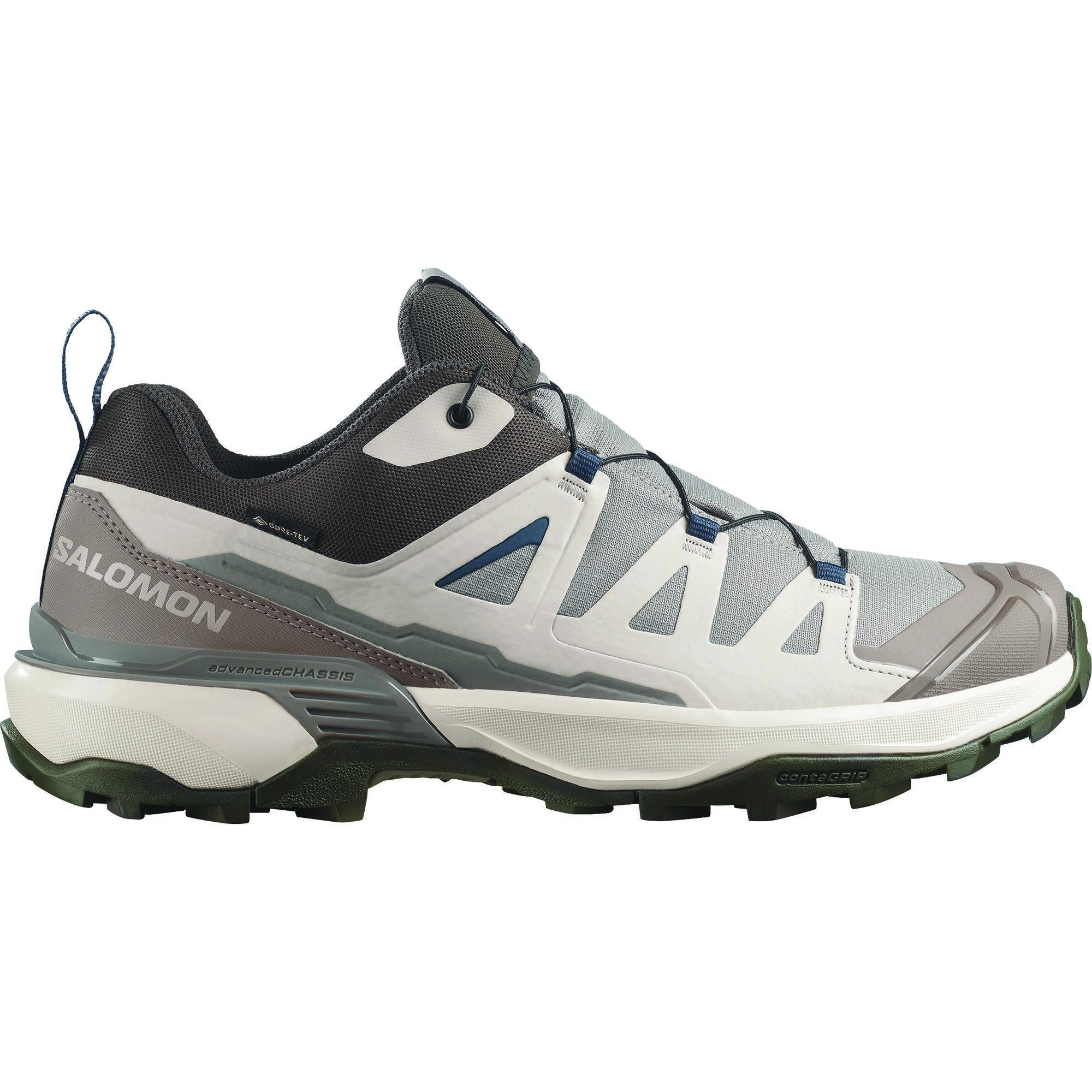 Salomon X ULTRA 360 GORE-TEX wandelschoenen heren cloudburst silver spellbound