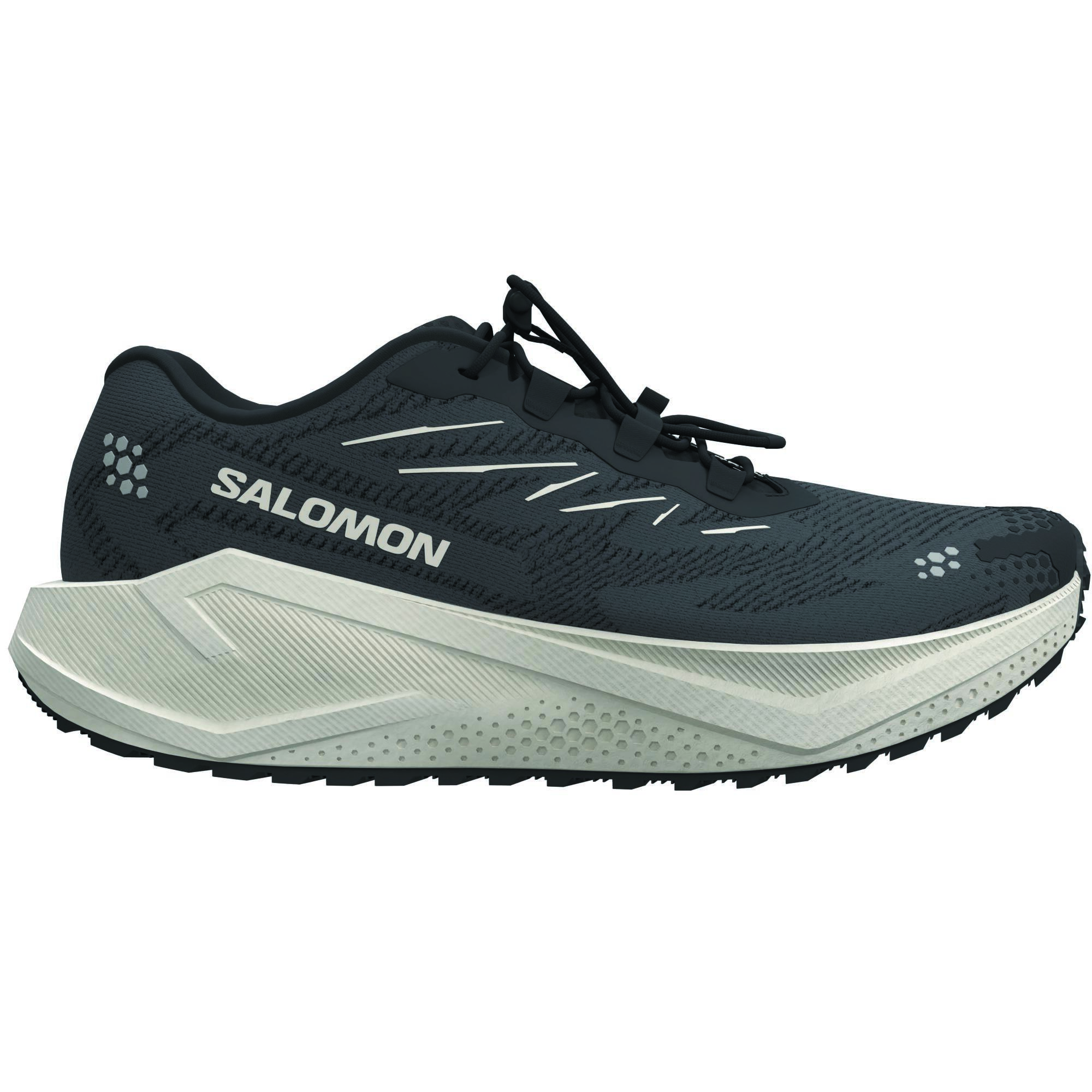 Salomon Aero Blaze 4 GRVL hardloopschoenen heren black silver cloud black