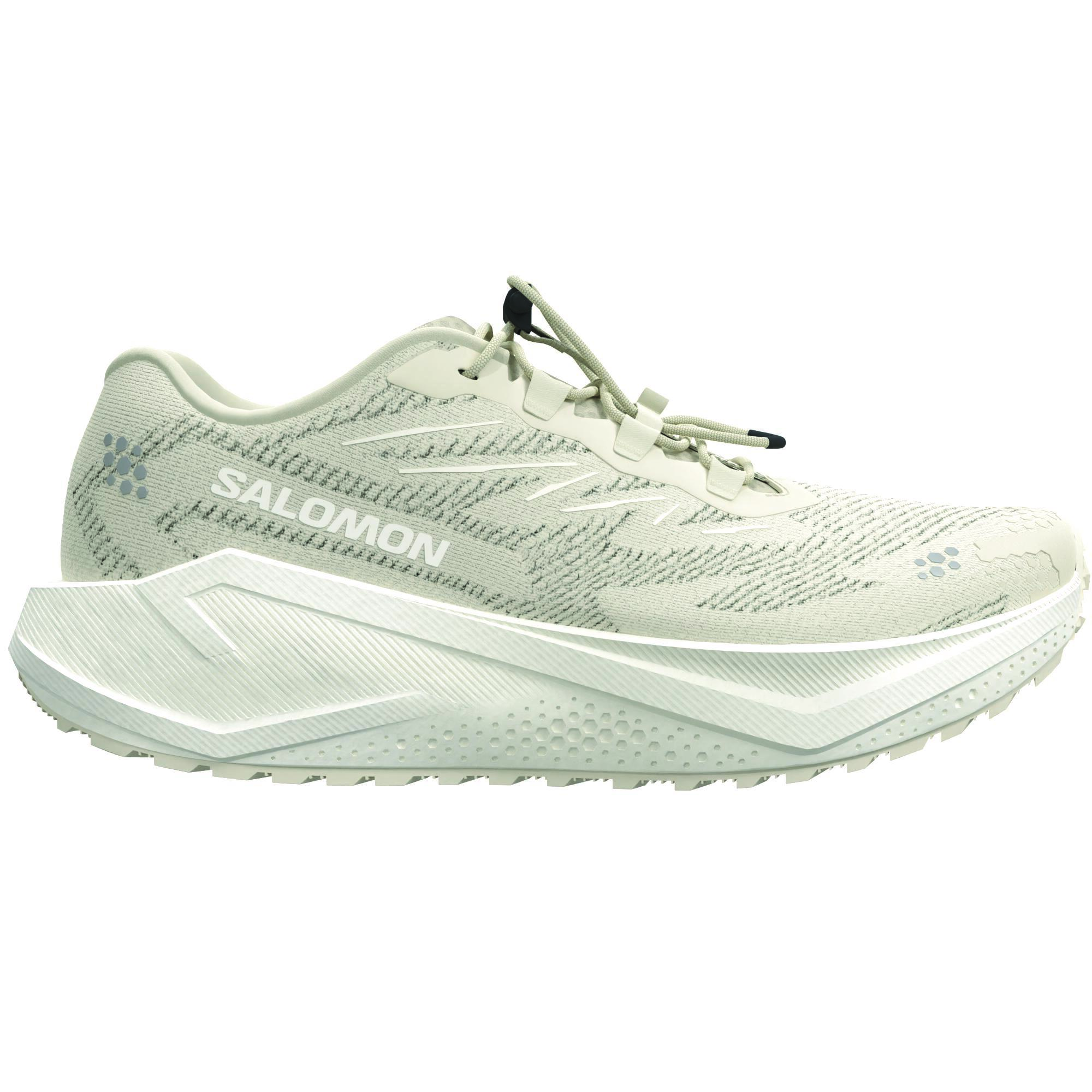 Salomon Aero Blaze 4 GRVL hardloopschoenen dames almond vanilla