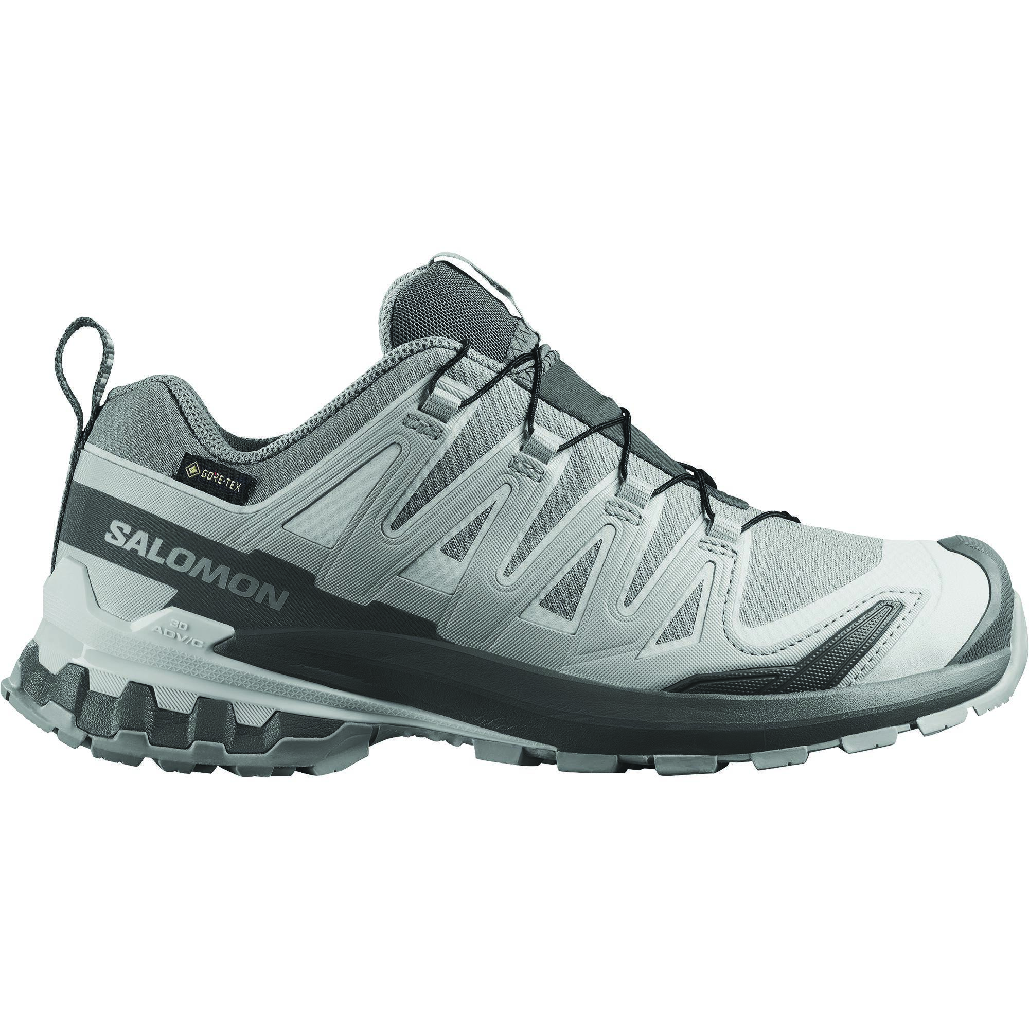Salomon XA PRO 3D V9 GORE-TEX wandelschoenen dames alloy castlerock lunar rock