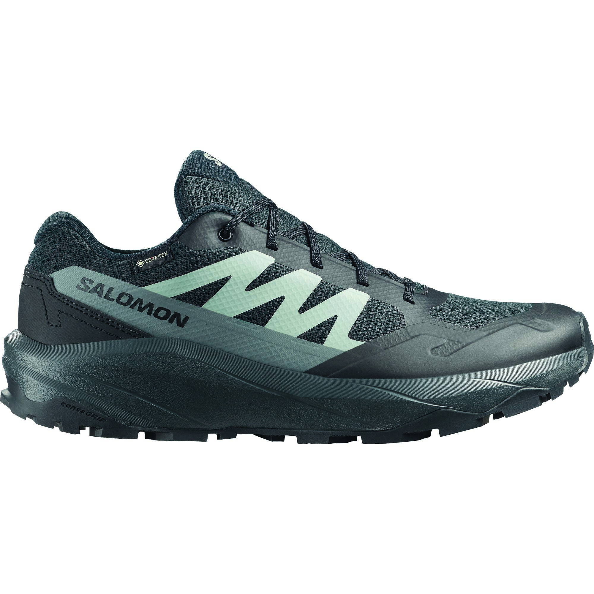 Salomon Outscape GORE-TEX wandelschoenen heren black asphalt wrought iron