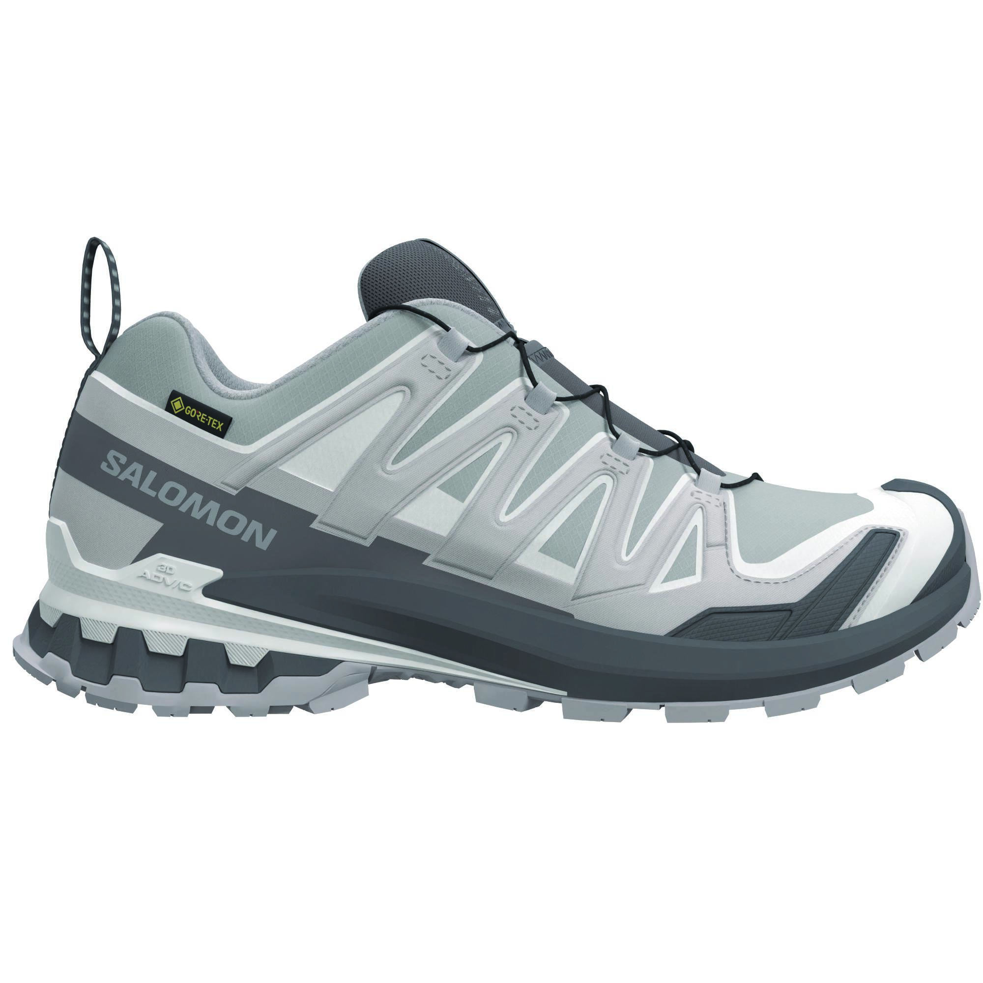 Salomon XA PRO 3D V9 GORE-TEX wandelschoenen heren alloy castlerock lunar rock