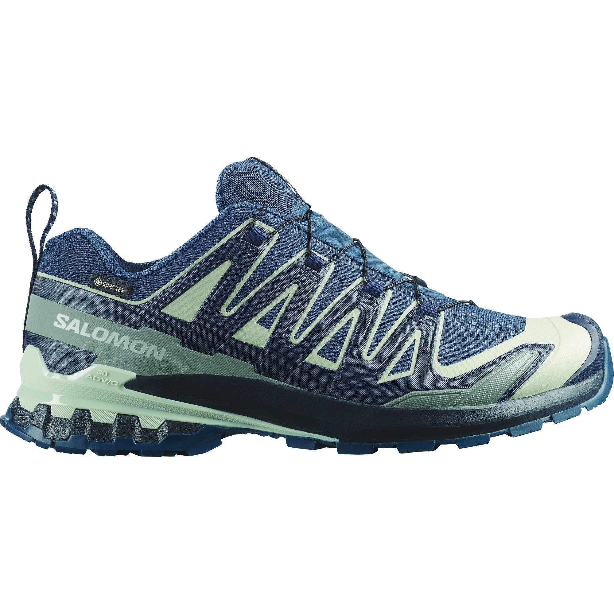Salomon XA Pro 3D V9 GORE-TEX wandelschoenen heren spellbound maritime blue wrought iron