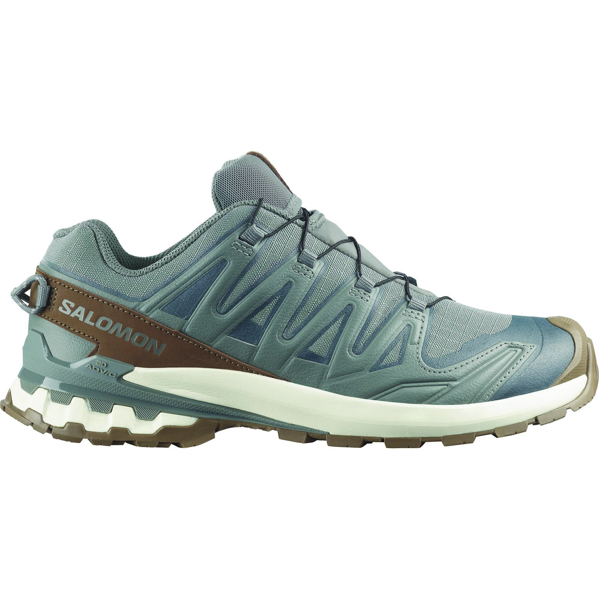 Salomon XA PRO 3D V9 GORE-TEX LIFELONG wandelschoenen heren sedona sage coyote brown vanilla ice