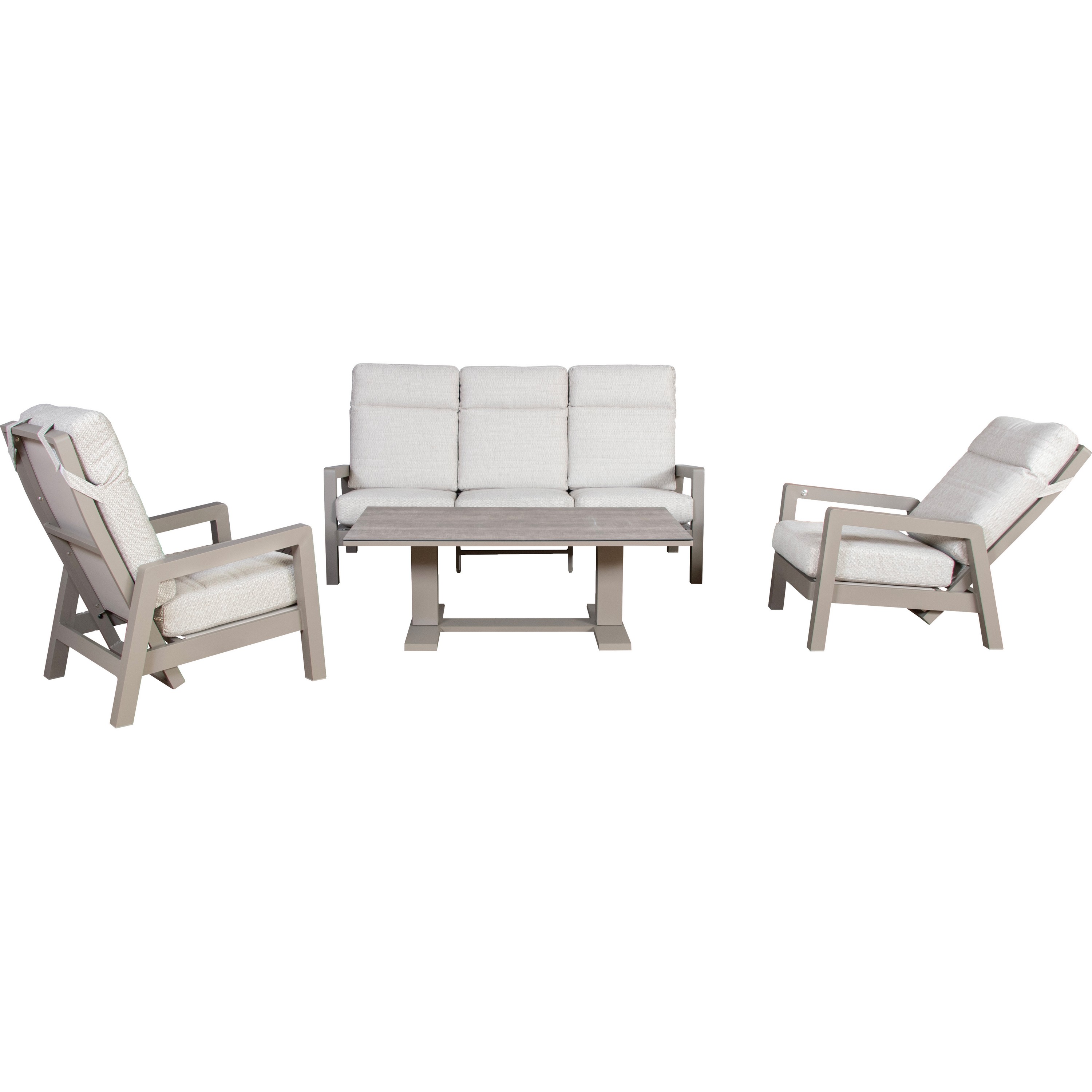 SENS-Line Valerie 140 x 80 cm loungeset 4-delig 