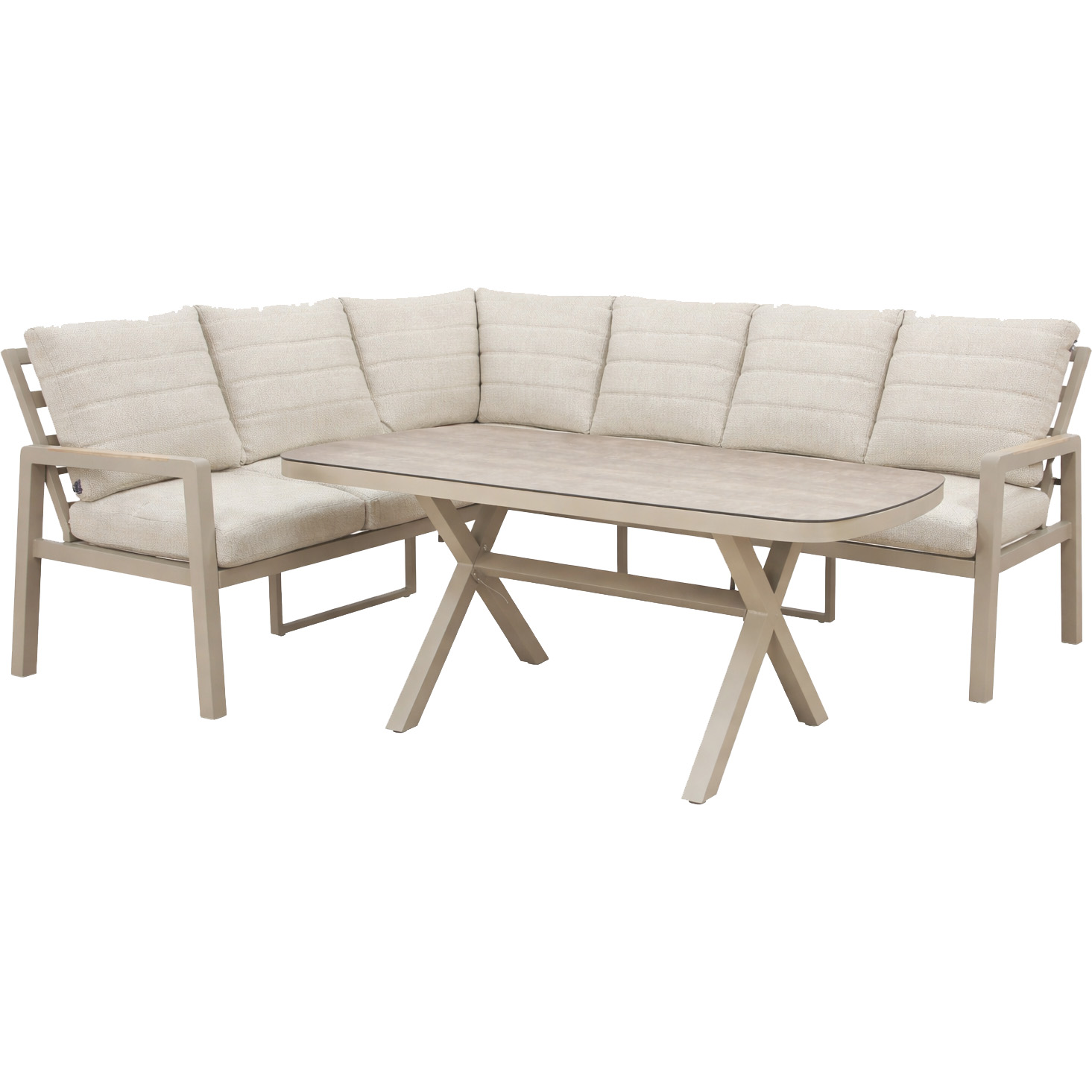 SENS-Line Colin 140 x 80 cm loungeset 3-delig 