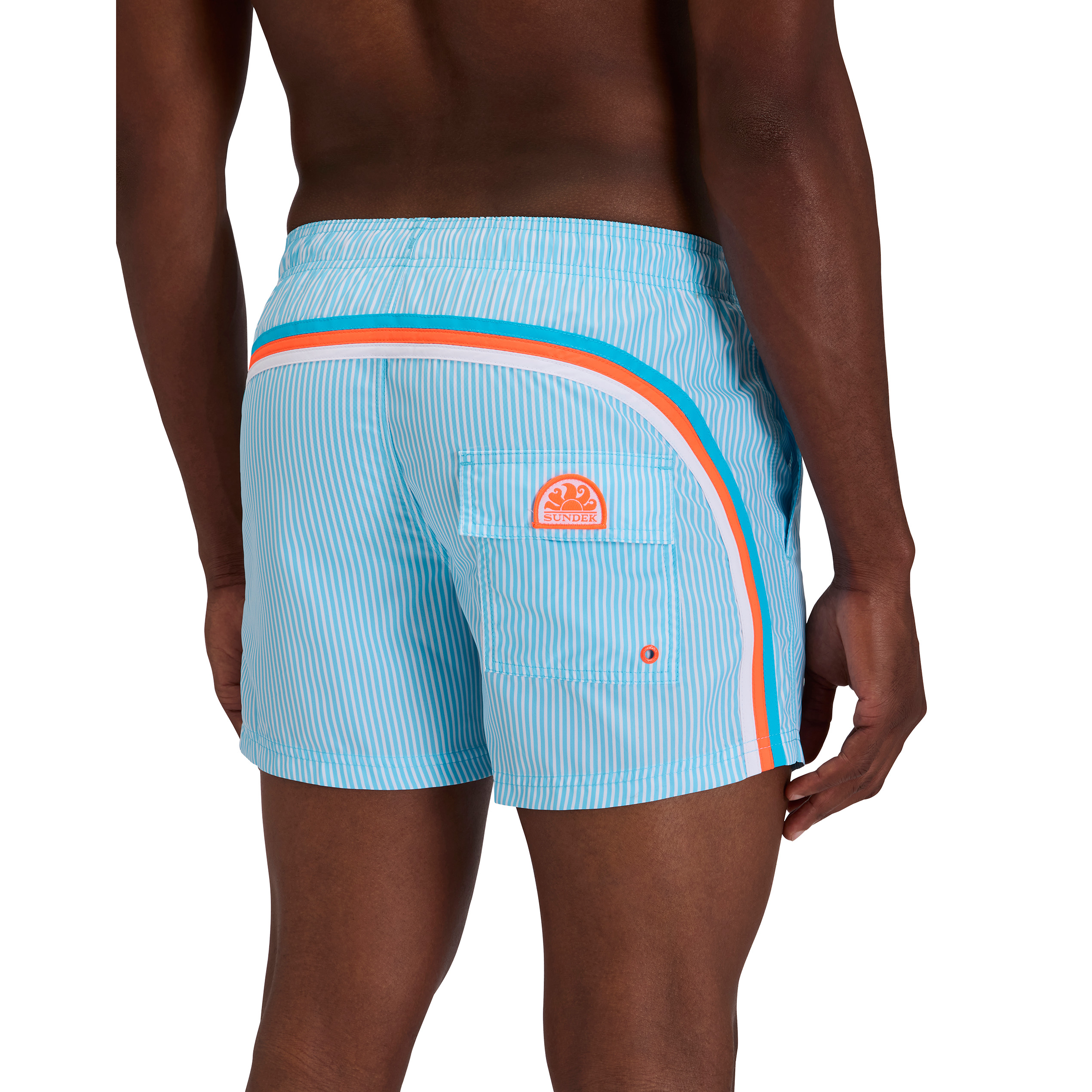 Sundek Printed zwembroek heren lunar 