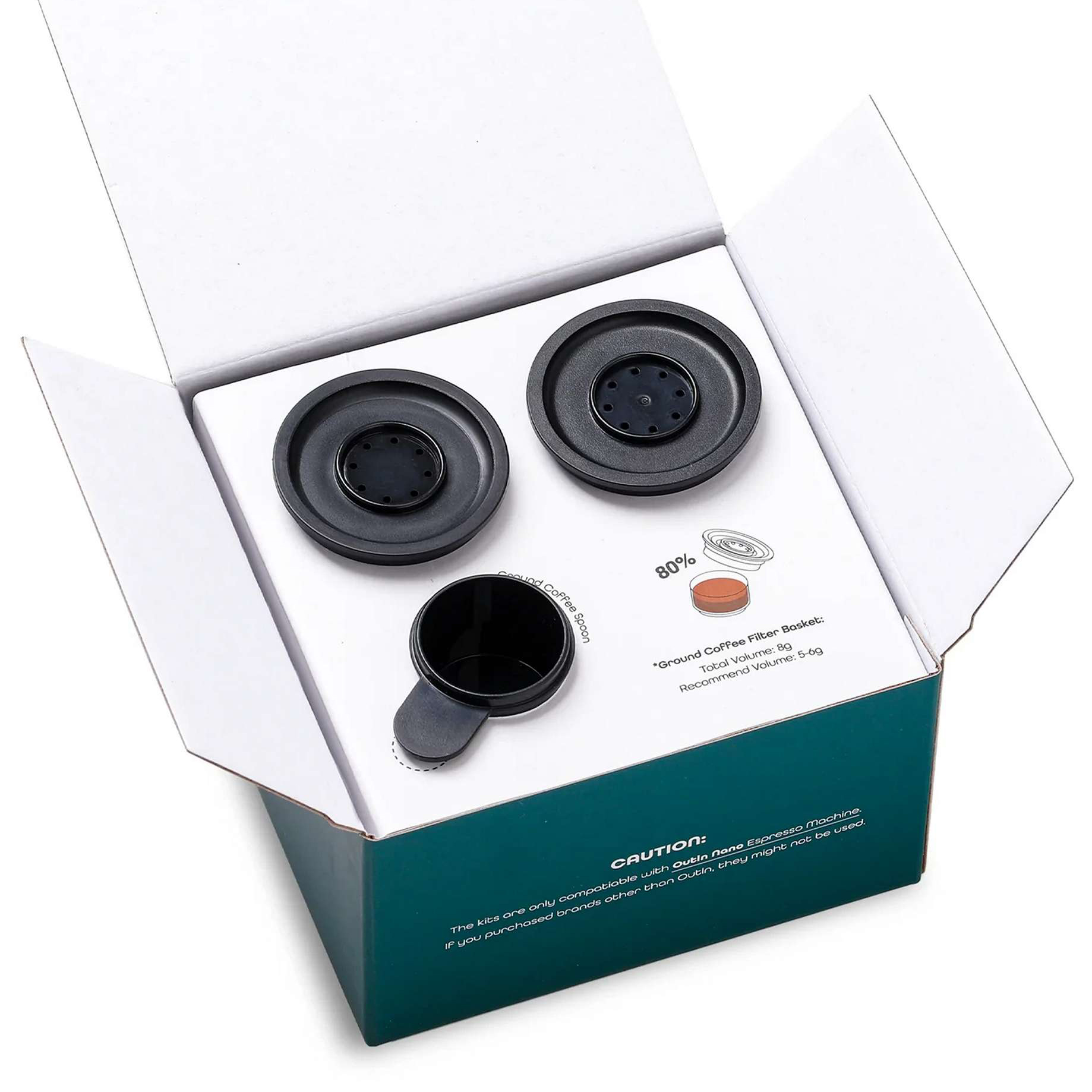 OutIn Nano filter reservoir per 5 stuks 